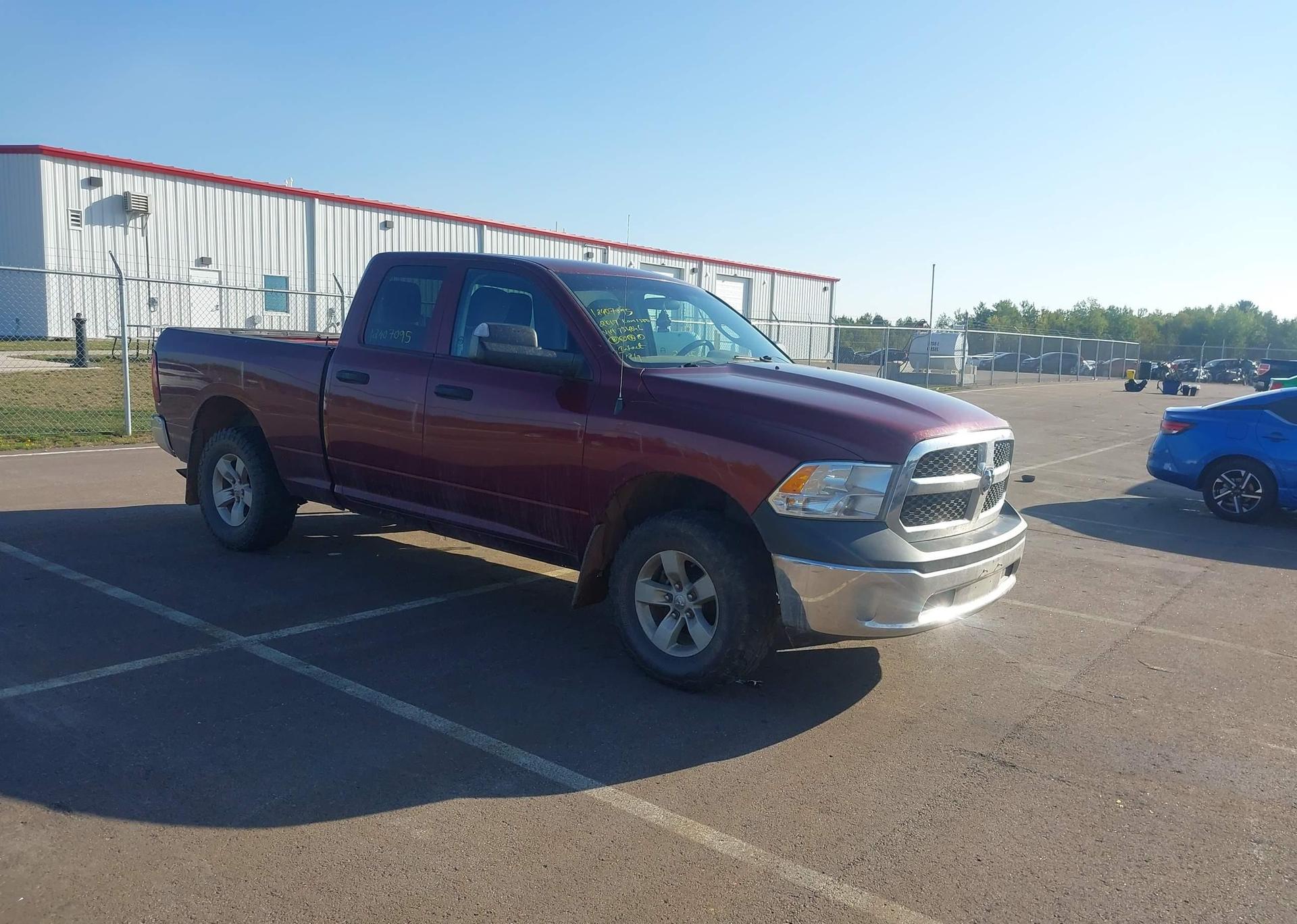 2017 RAM 1500 ST