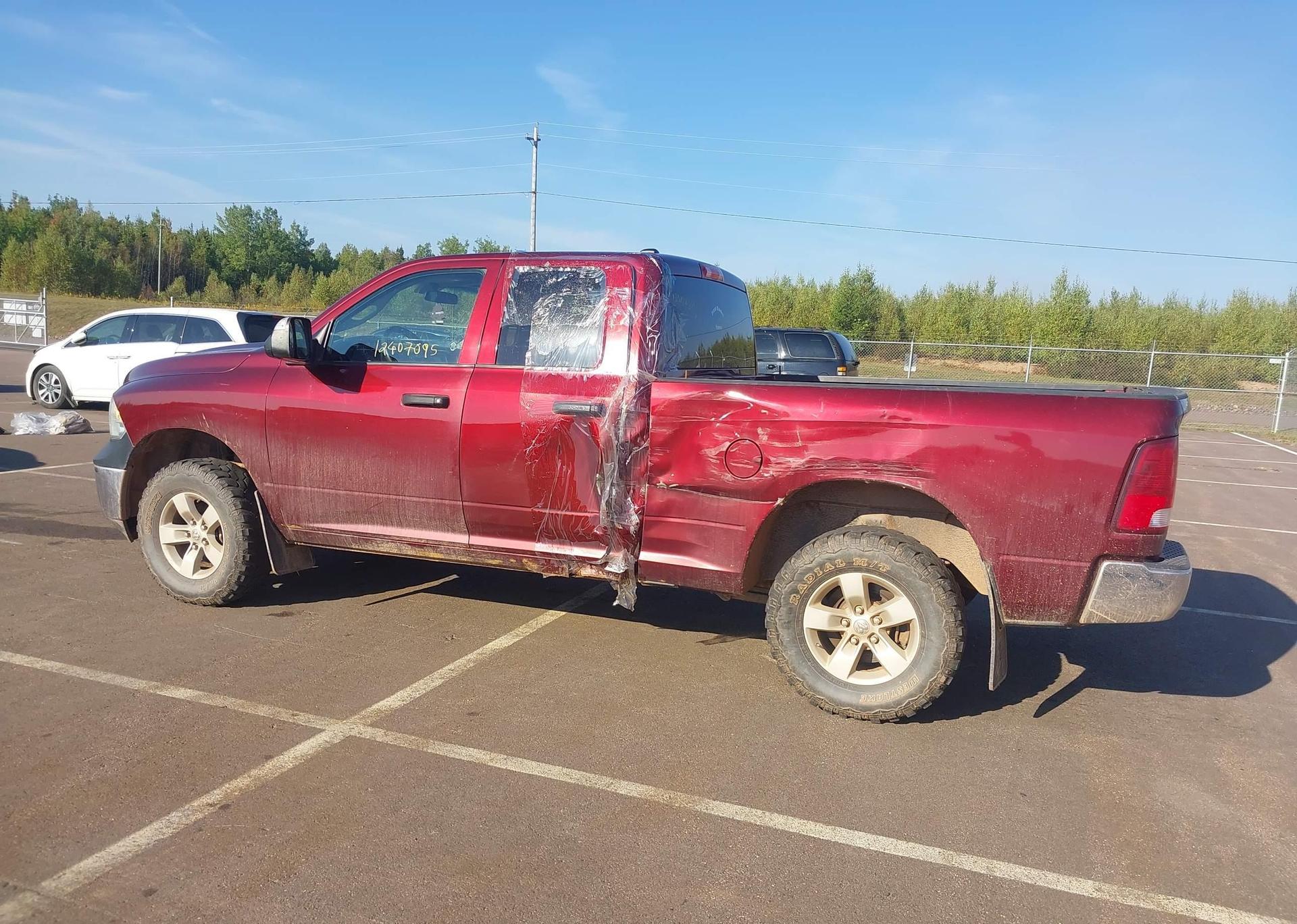 2017 RAM 1500 ST