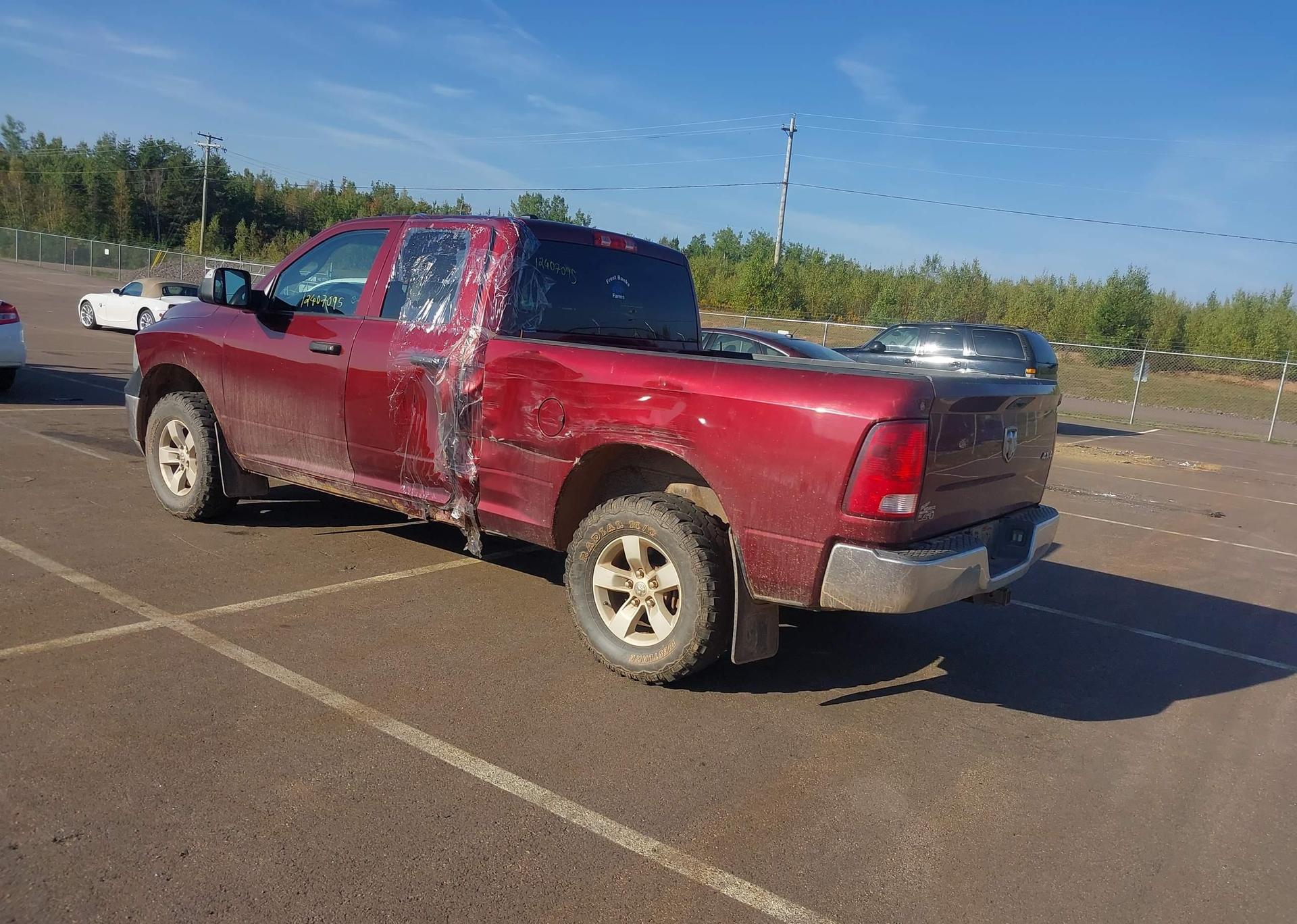 2017 RAM 1500 ST