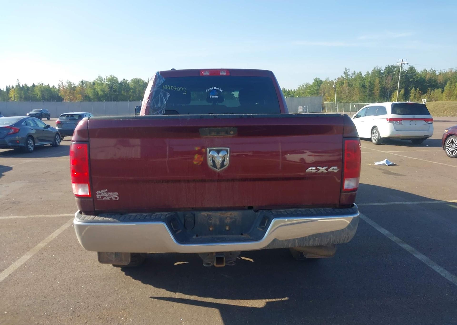 2017 RAM 1500 ST