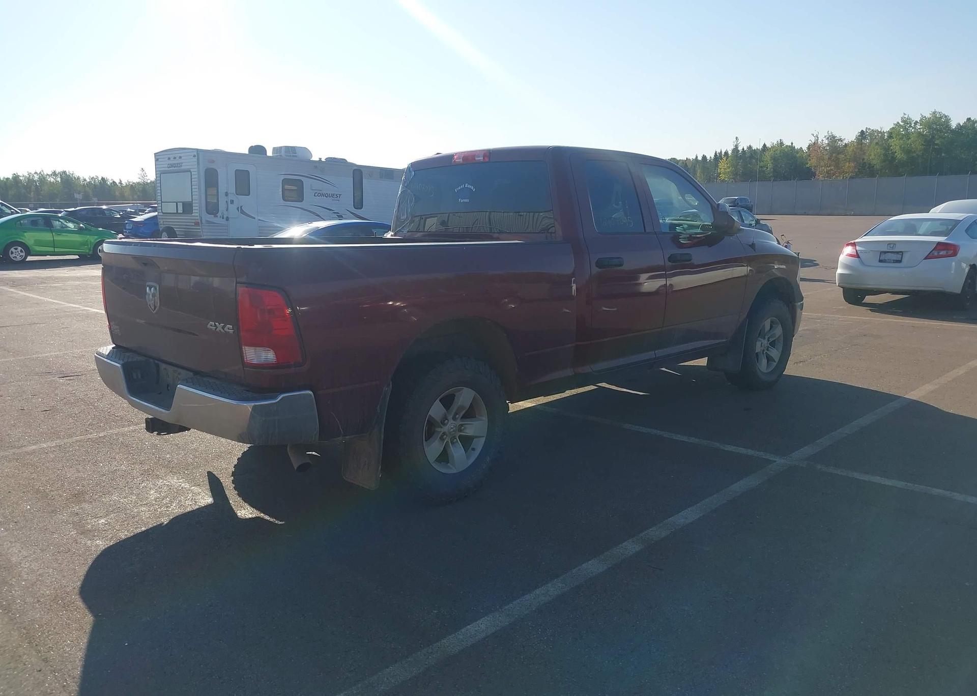 2017 RAM 1500 ST
