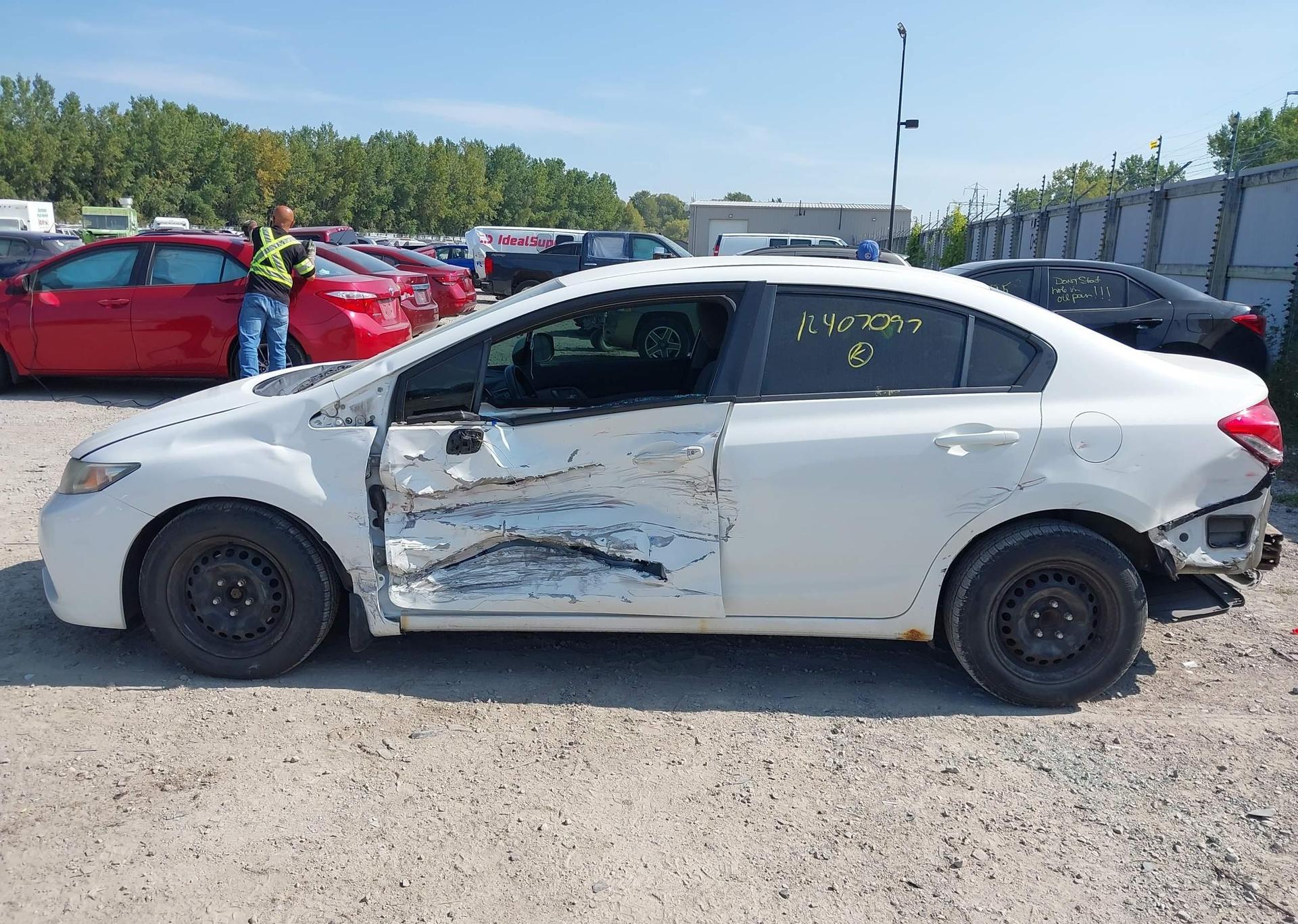 2013 HONDA CIVIC LX