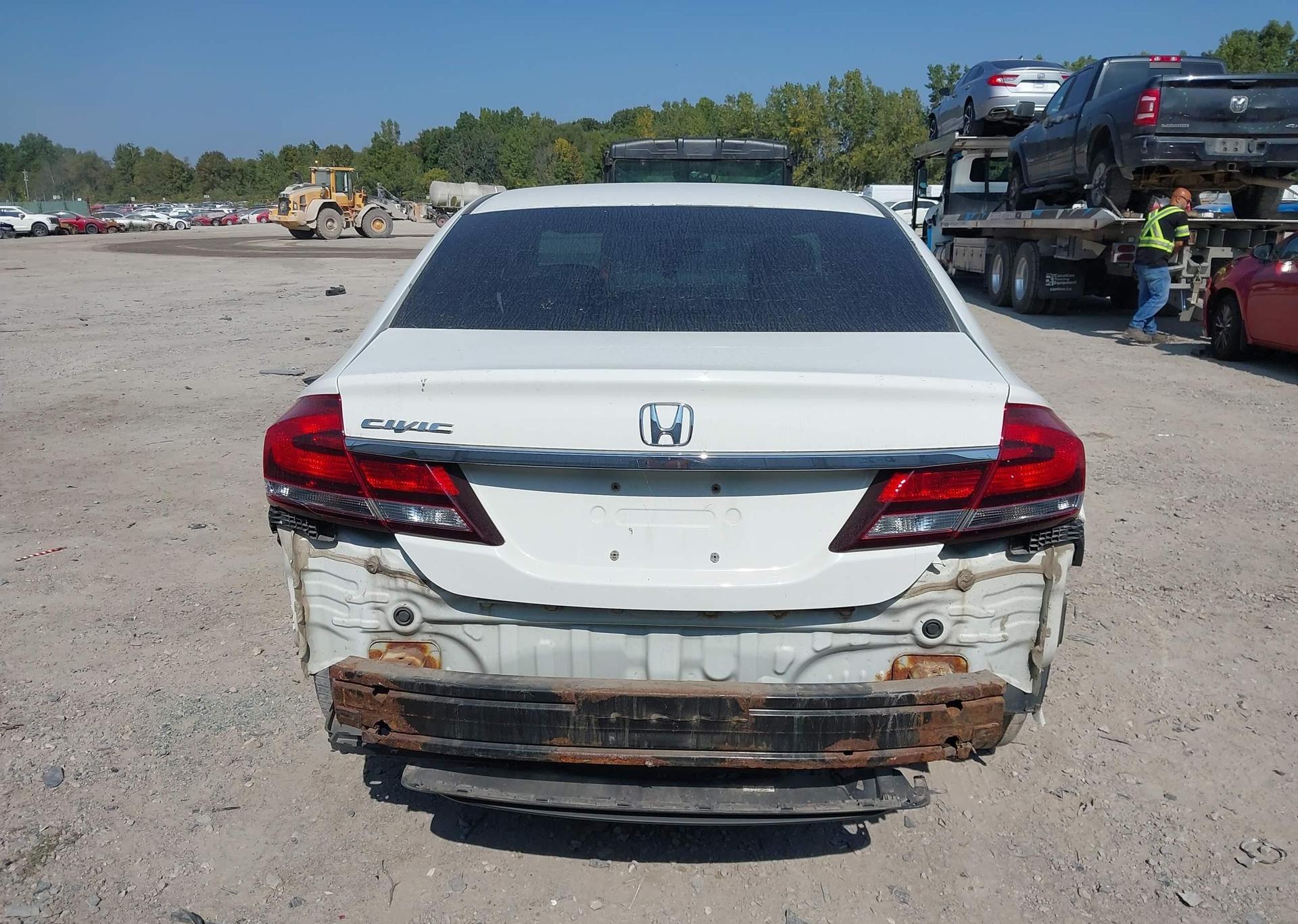 2013 HONDA CIVIC LX