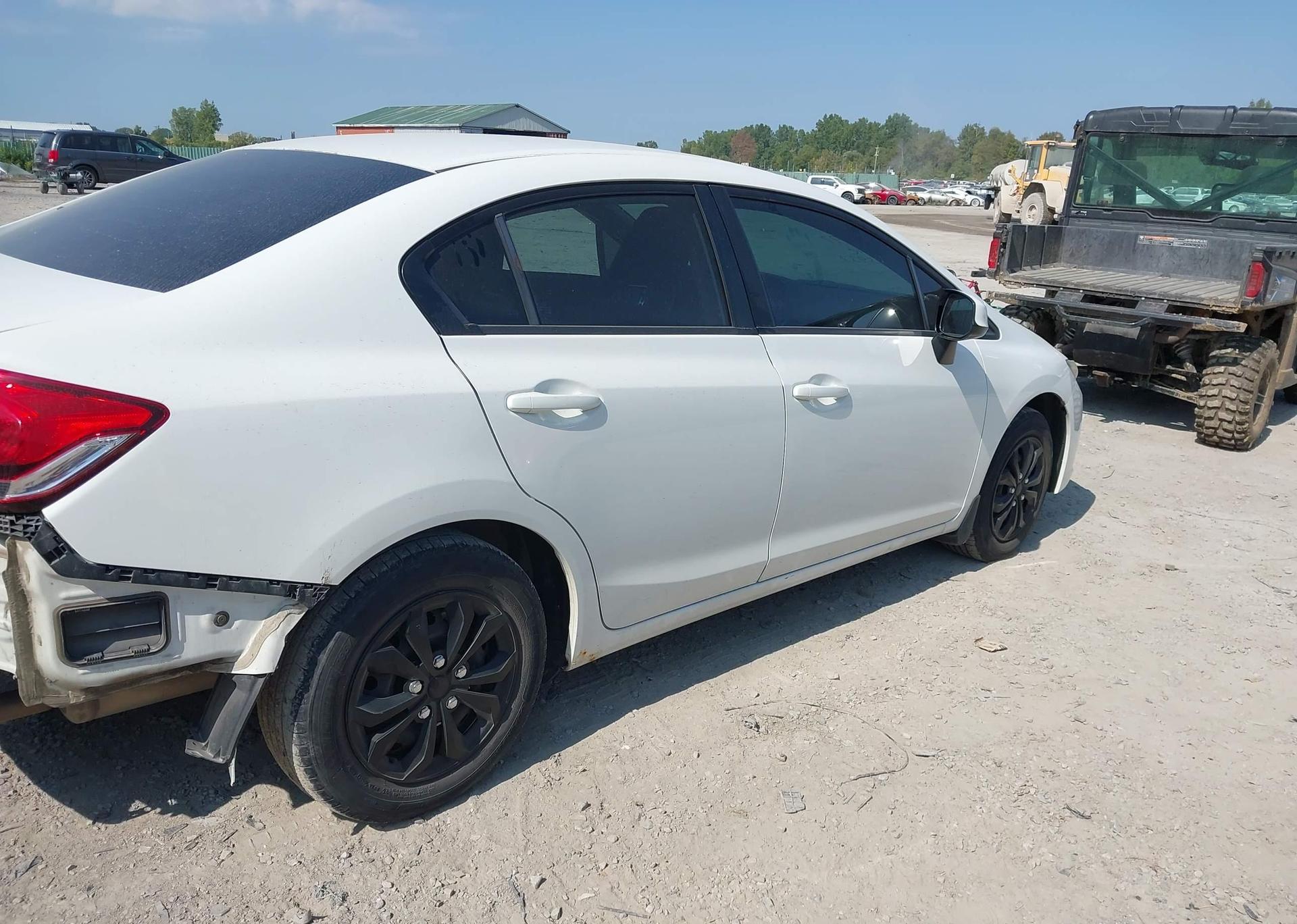 2013 HONDA CIVIC LX