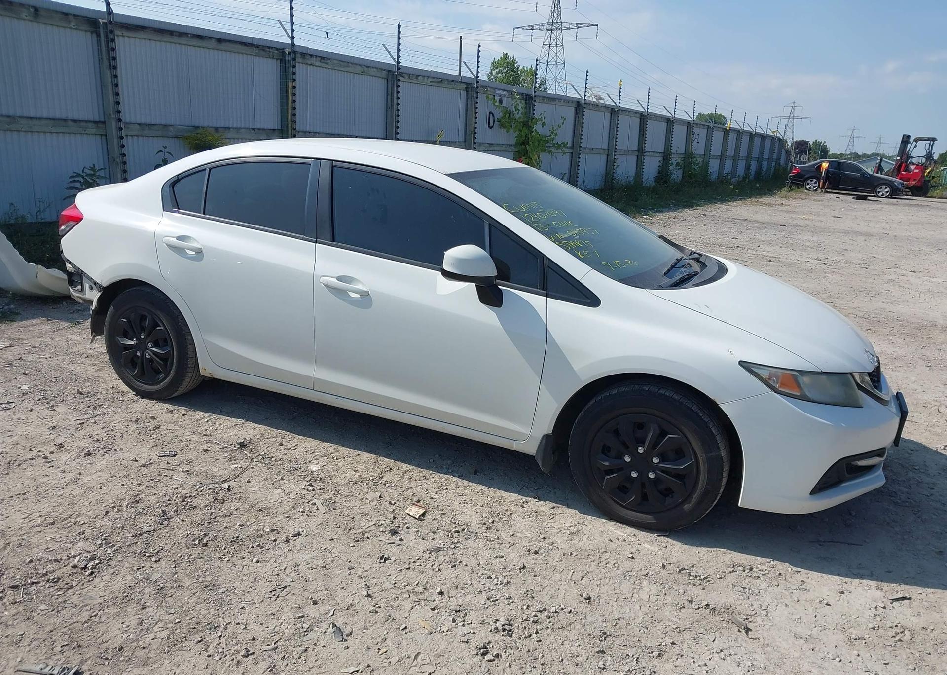 2013 HONDA CIVIC LX