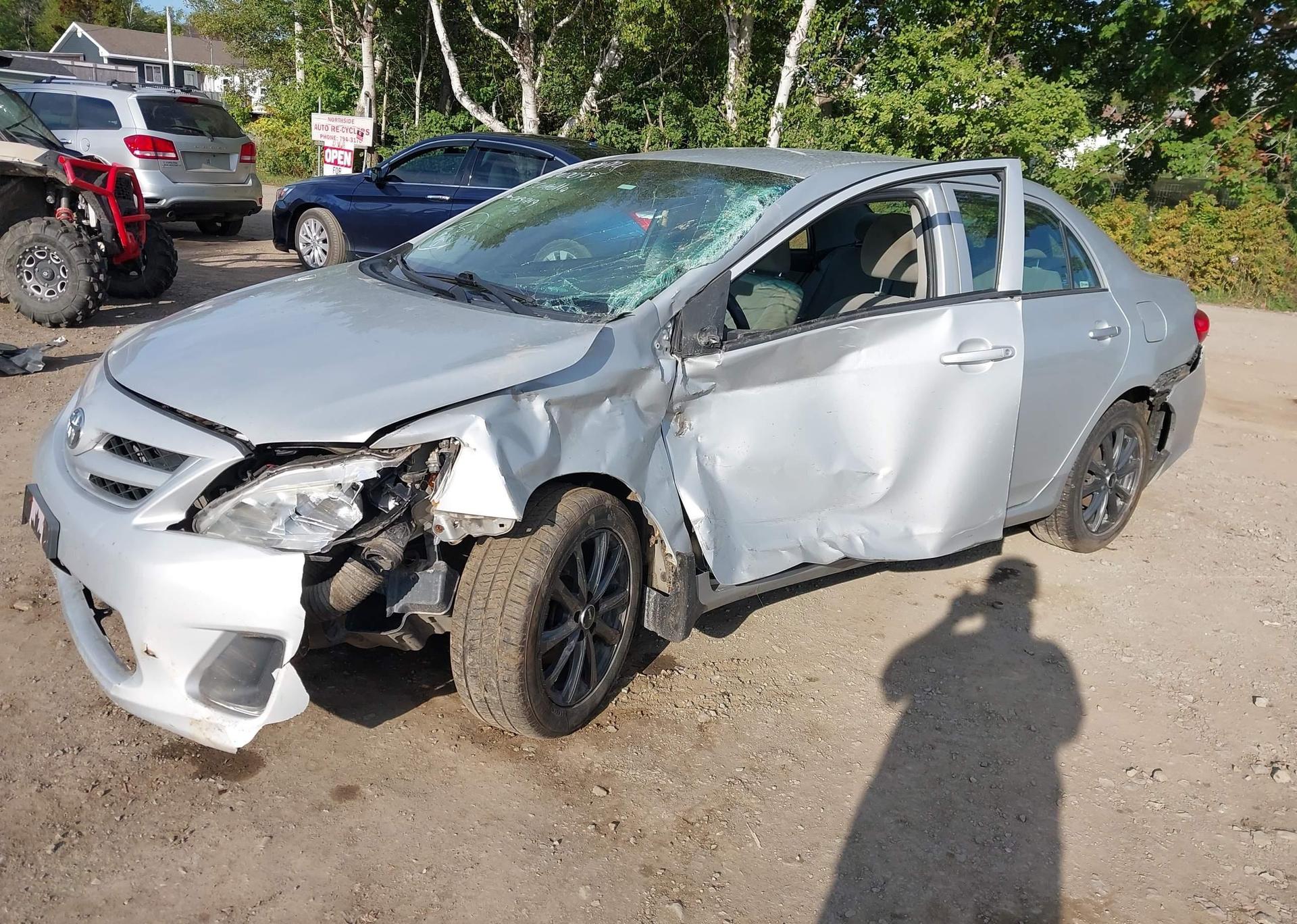 2013 TOYOTA COROLLA CE