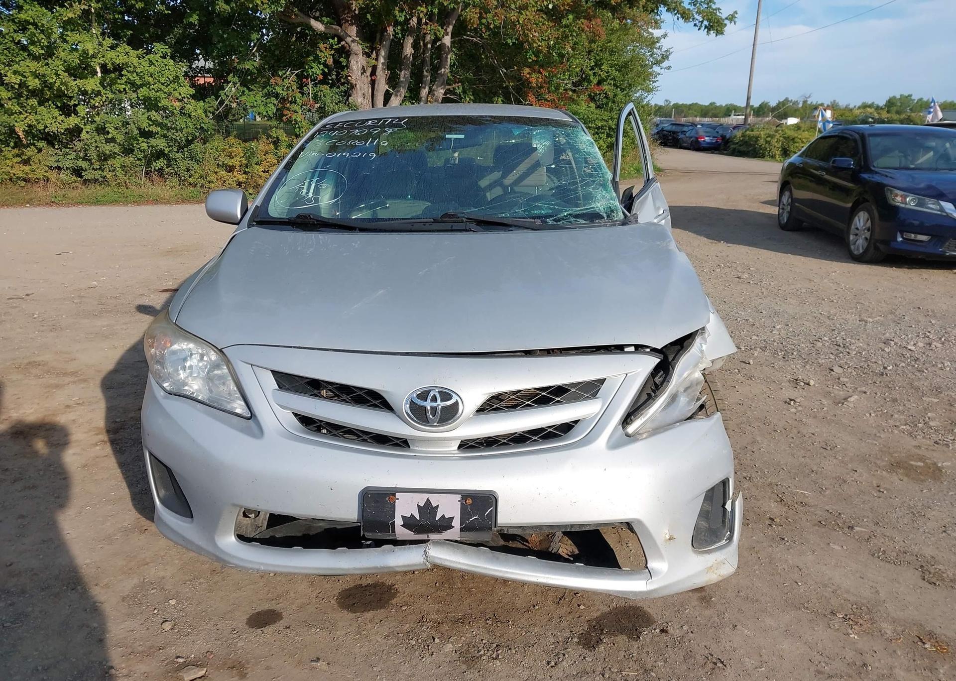 2013 TOYOTA COROLLA CE