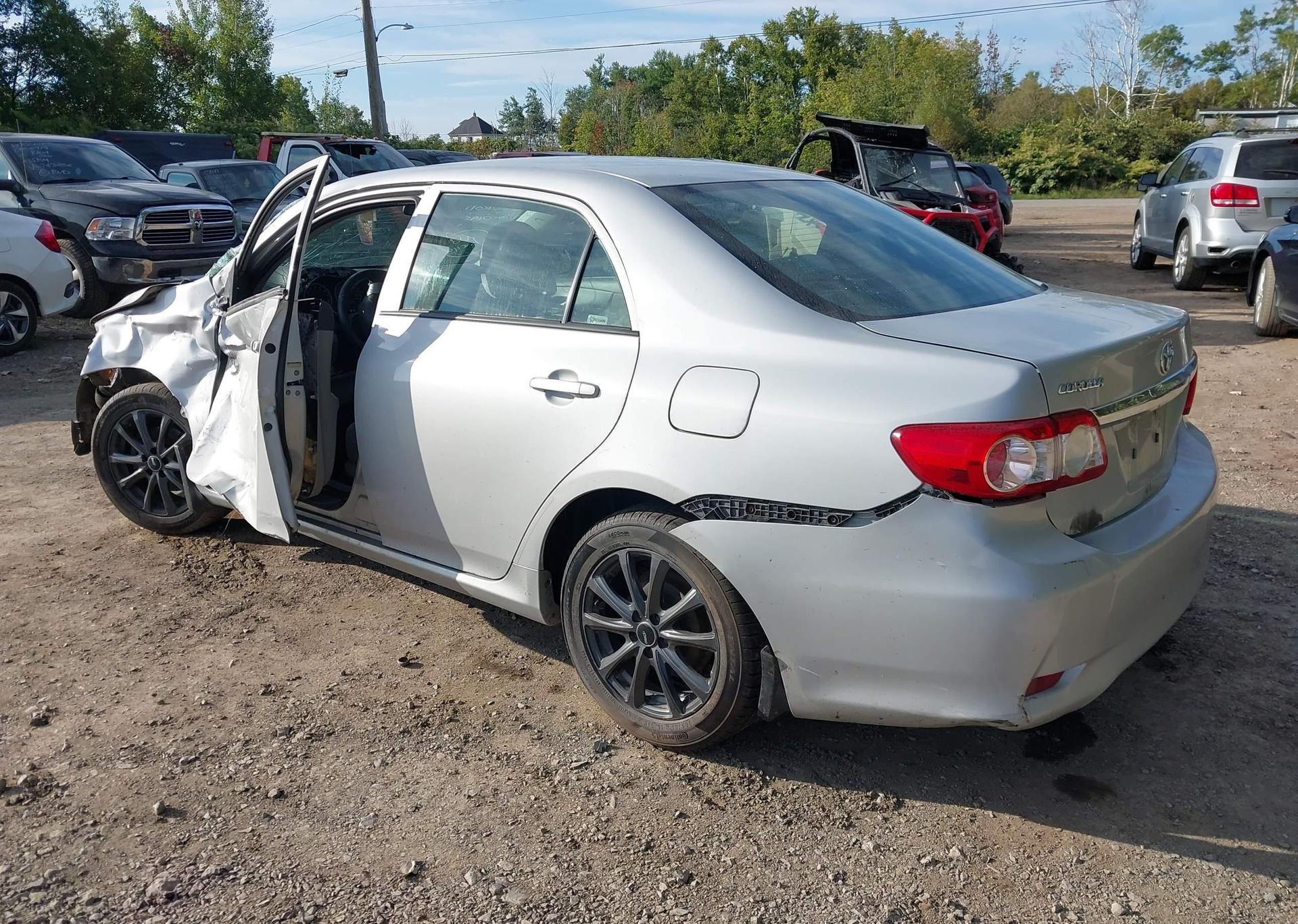 2013 TOYOTA COROLLA CE