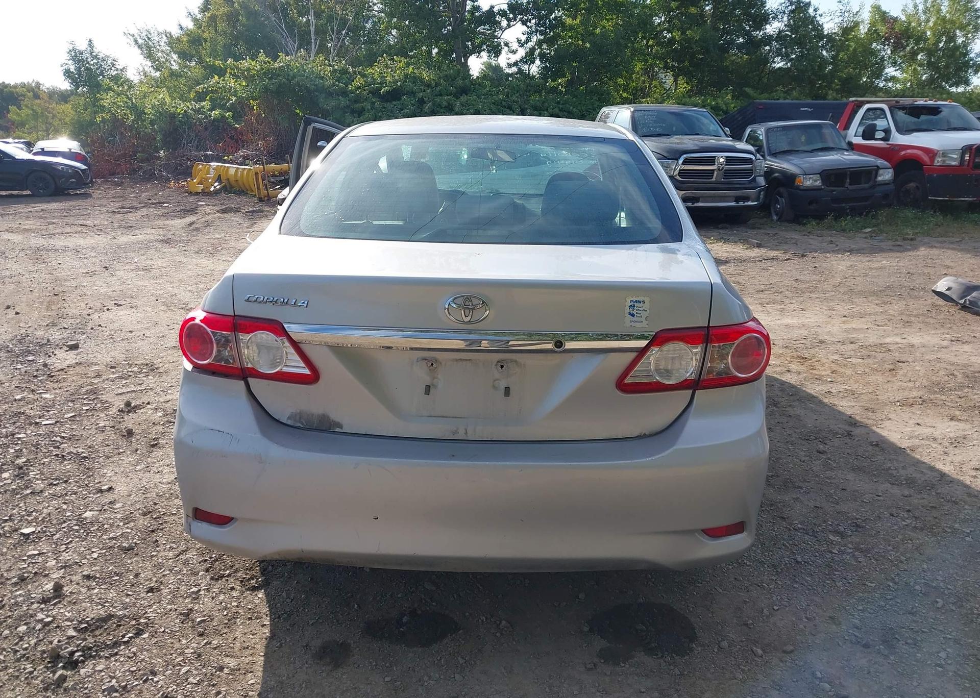 2013 TOYOTA COROLLA CE