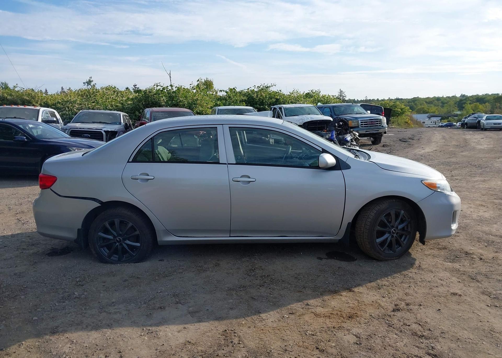 2013 TOYOTA COROLLA CE