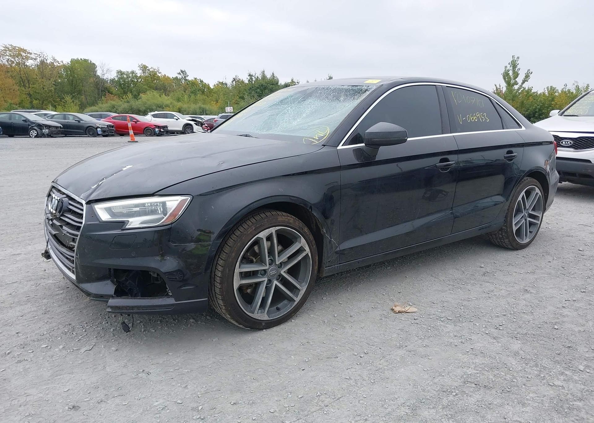 2018 AUDI A3 2.0T PROGRESSIV