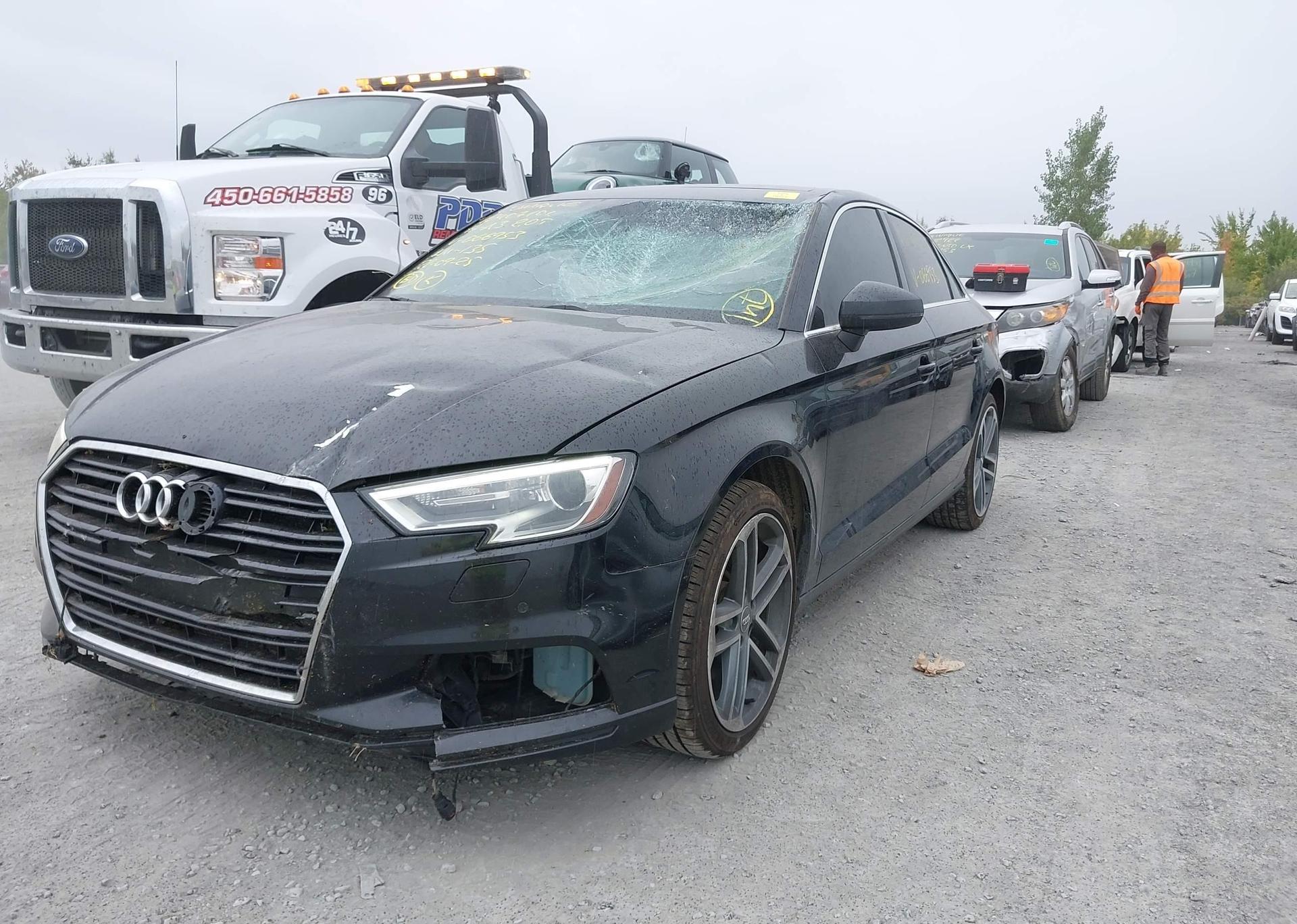 2018 AUDI A3 2.0T PROGRESSIV