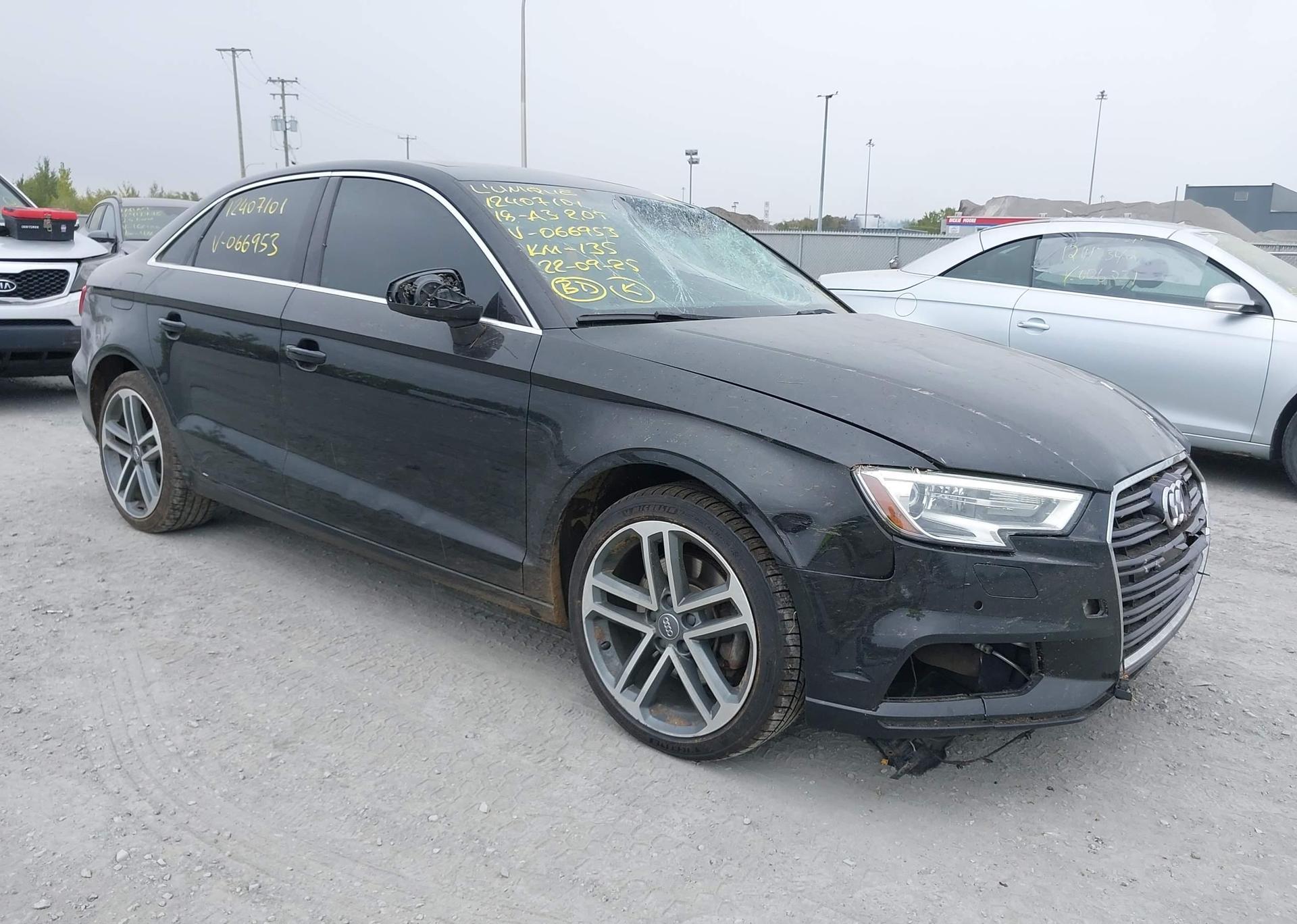 2018 AUDI A3 2.0T PROGRESSIV