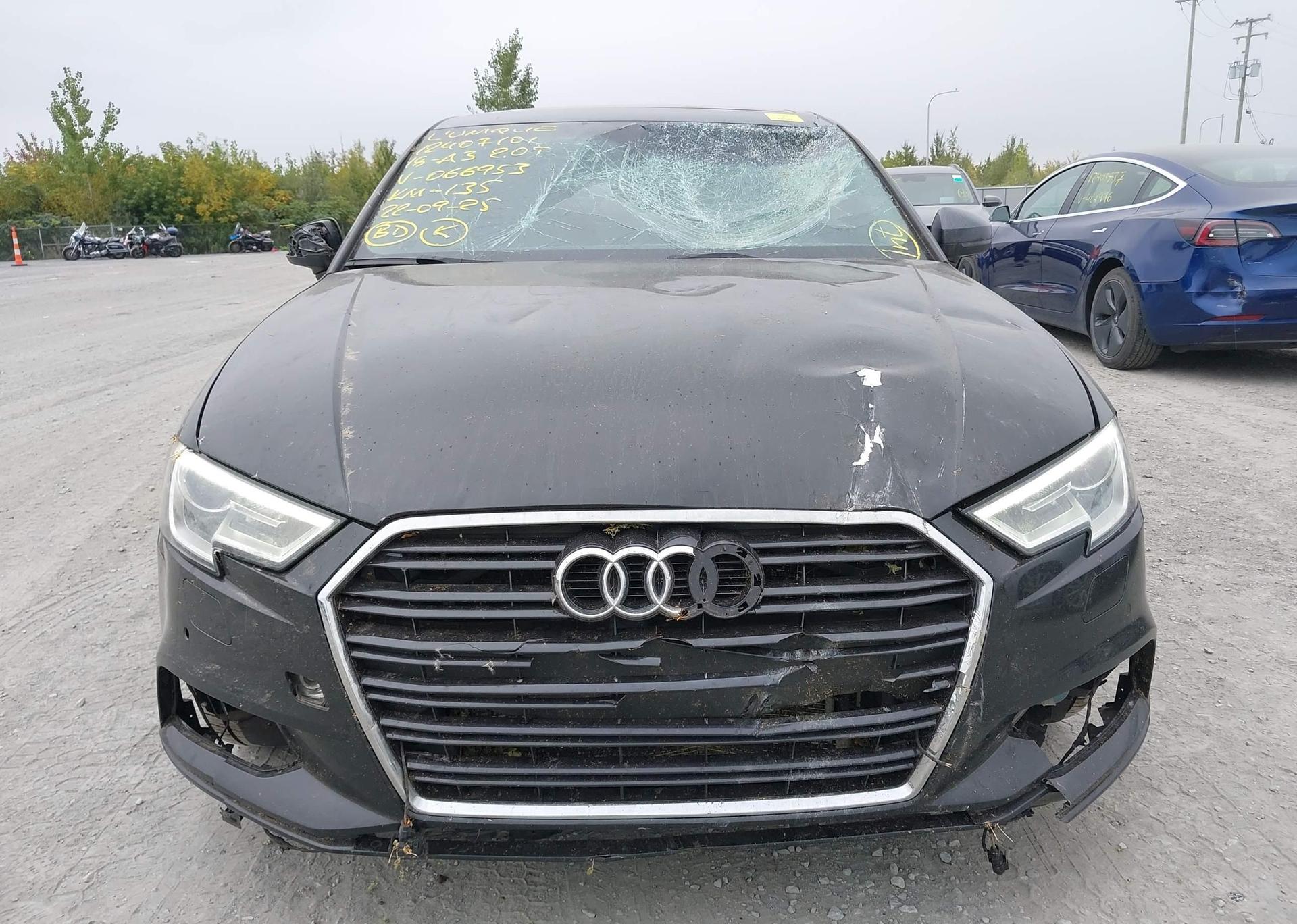 2018 AUDI A3 2.0T PROGRESSIV