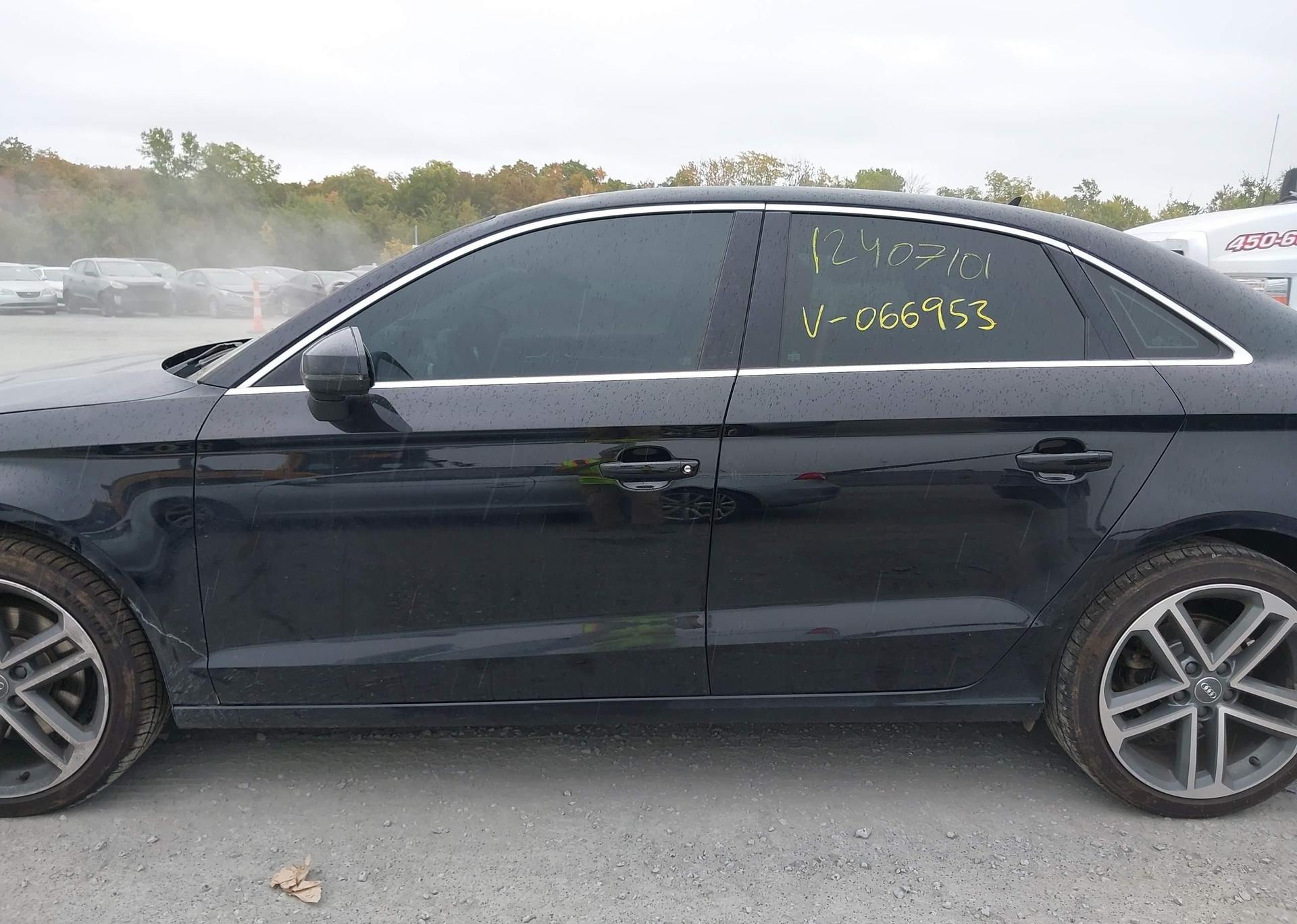 2018 AUDI A3 2.0T PROGRESSIV