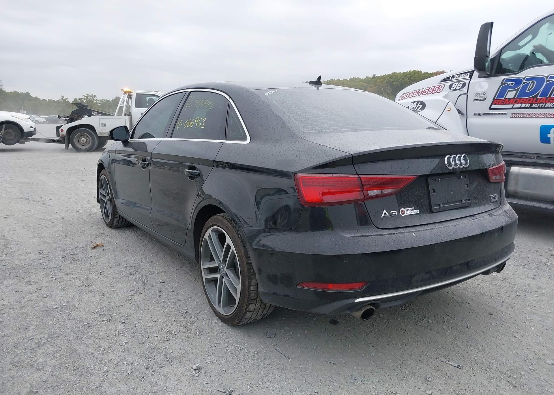 2018 AUDI A3 2.0T PROGRESSIV