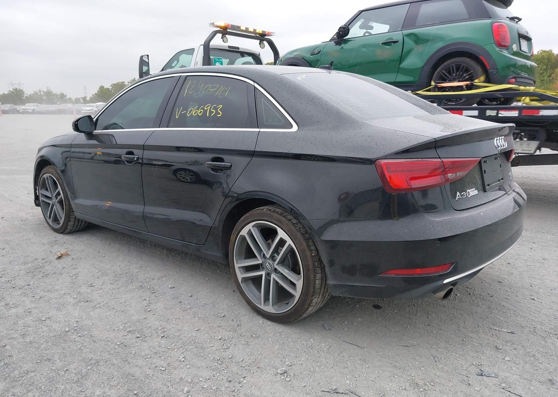 2018 AUDI A3 2.0T PROGRESSIV