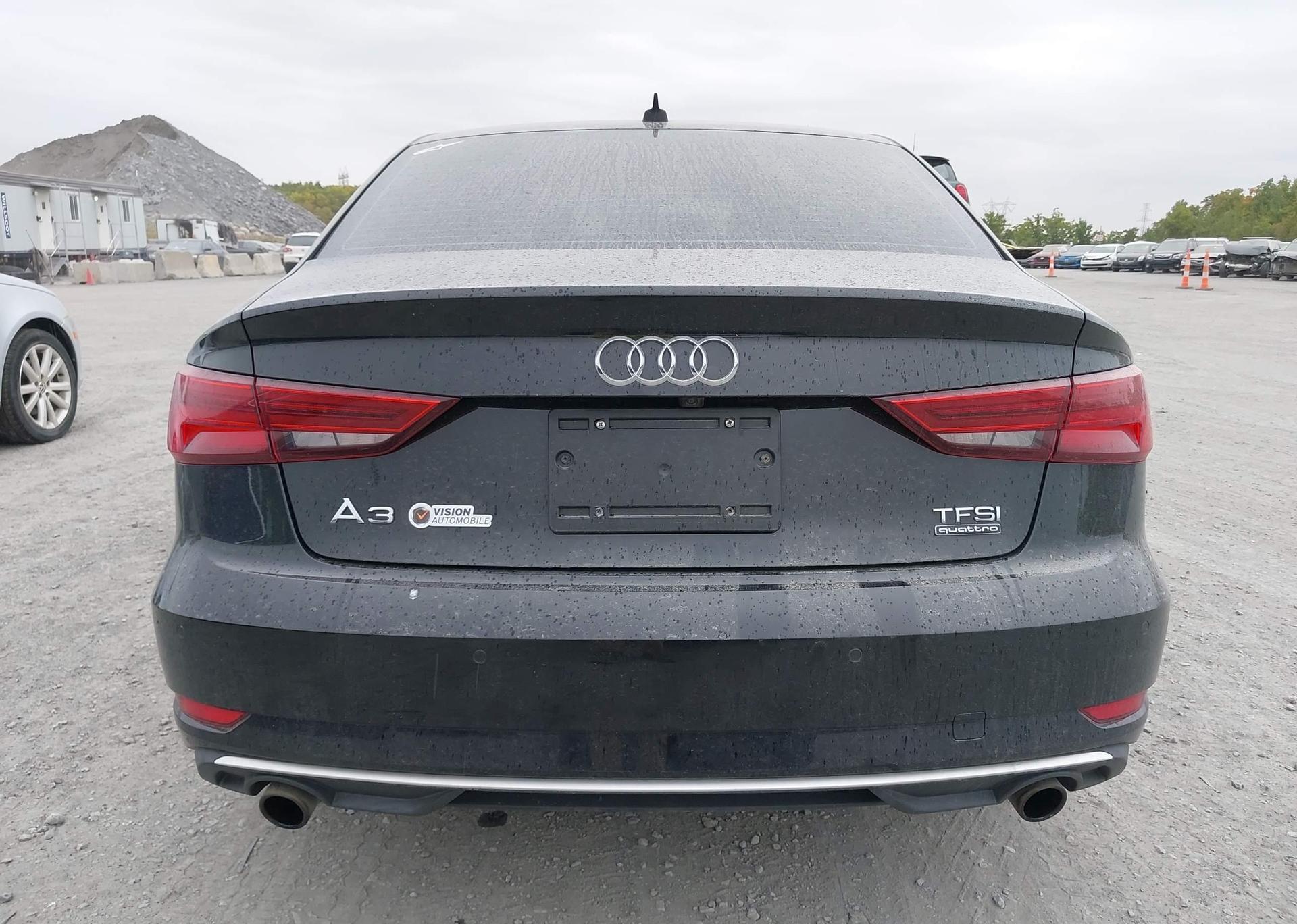 2018 AUDI A3 2.0T PROGRESSIV