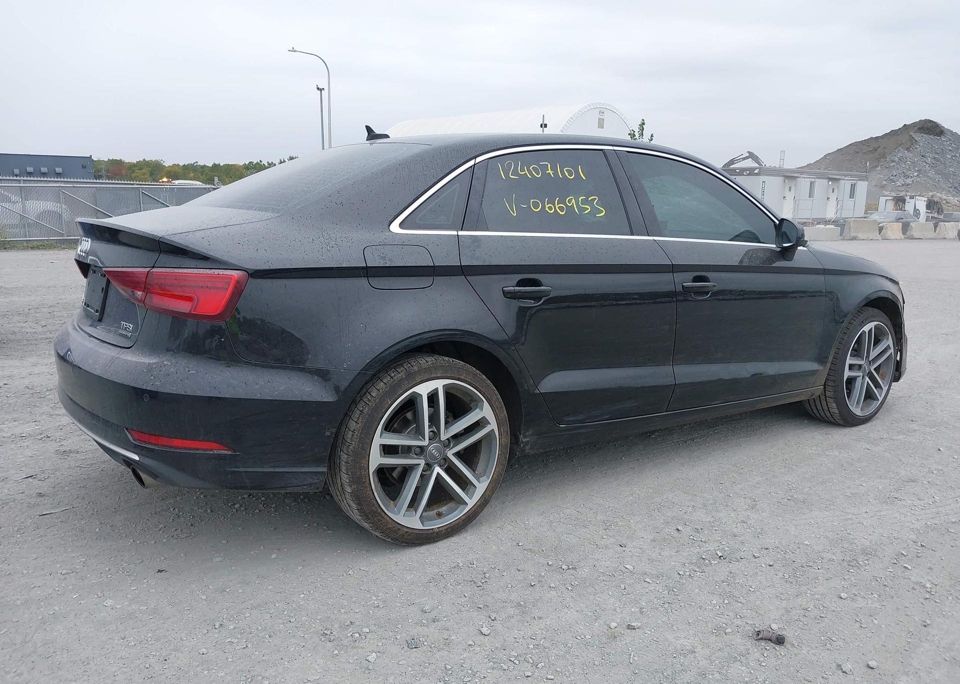 2018 AUDI A3 2.0T PROGRESSIV