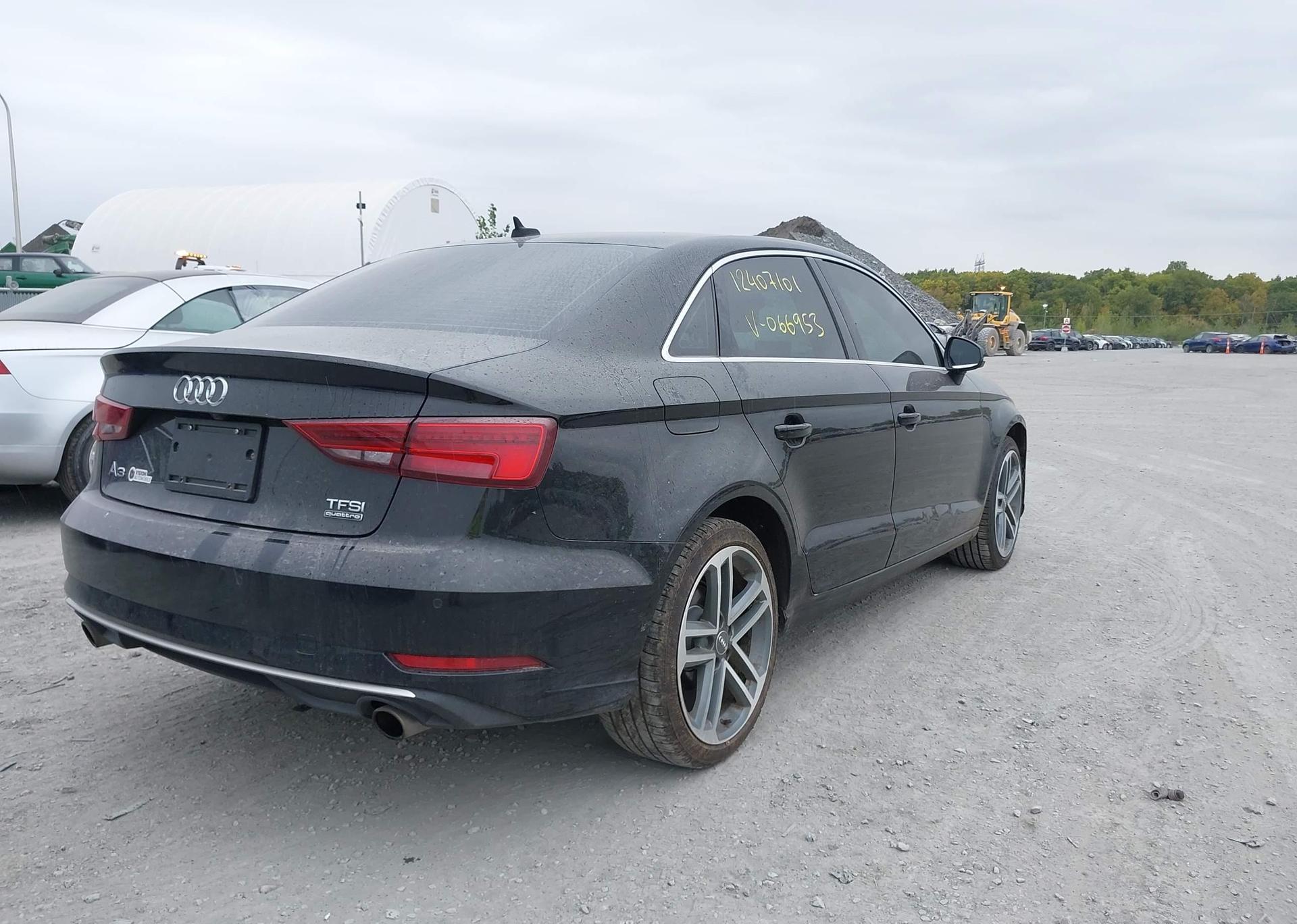 2018 AUDI A3 2.0T PROGRESSIV