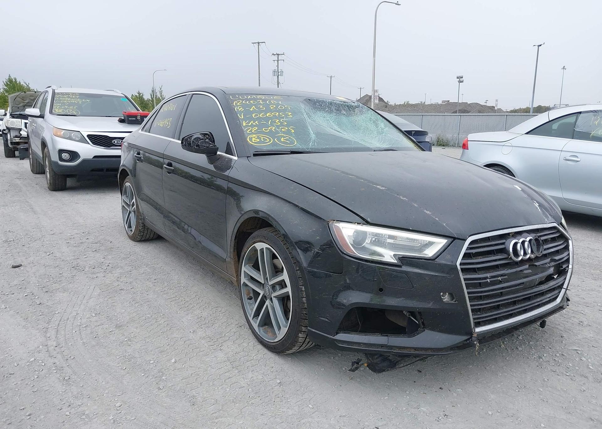 2018 AUDI A3 2.0T PROGRESSIV