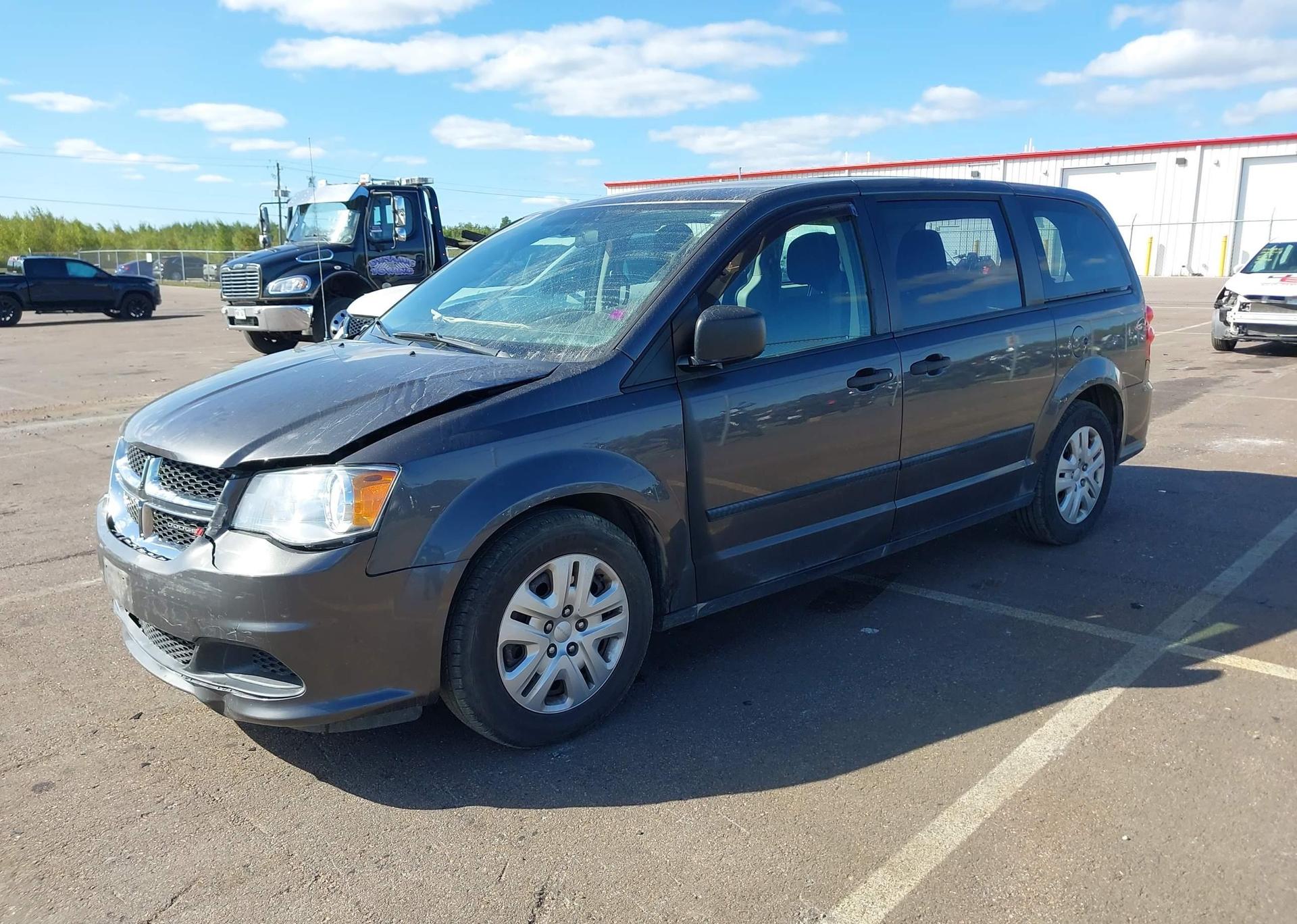 2016 DODGE GRAND CARAVAN SE