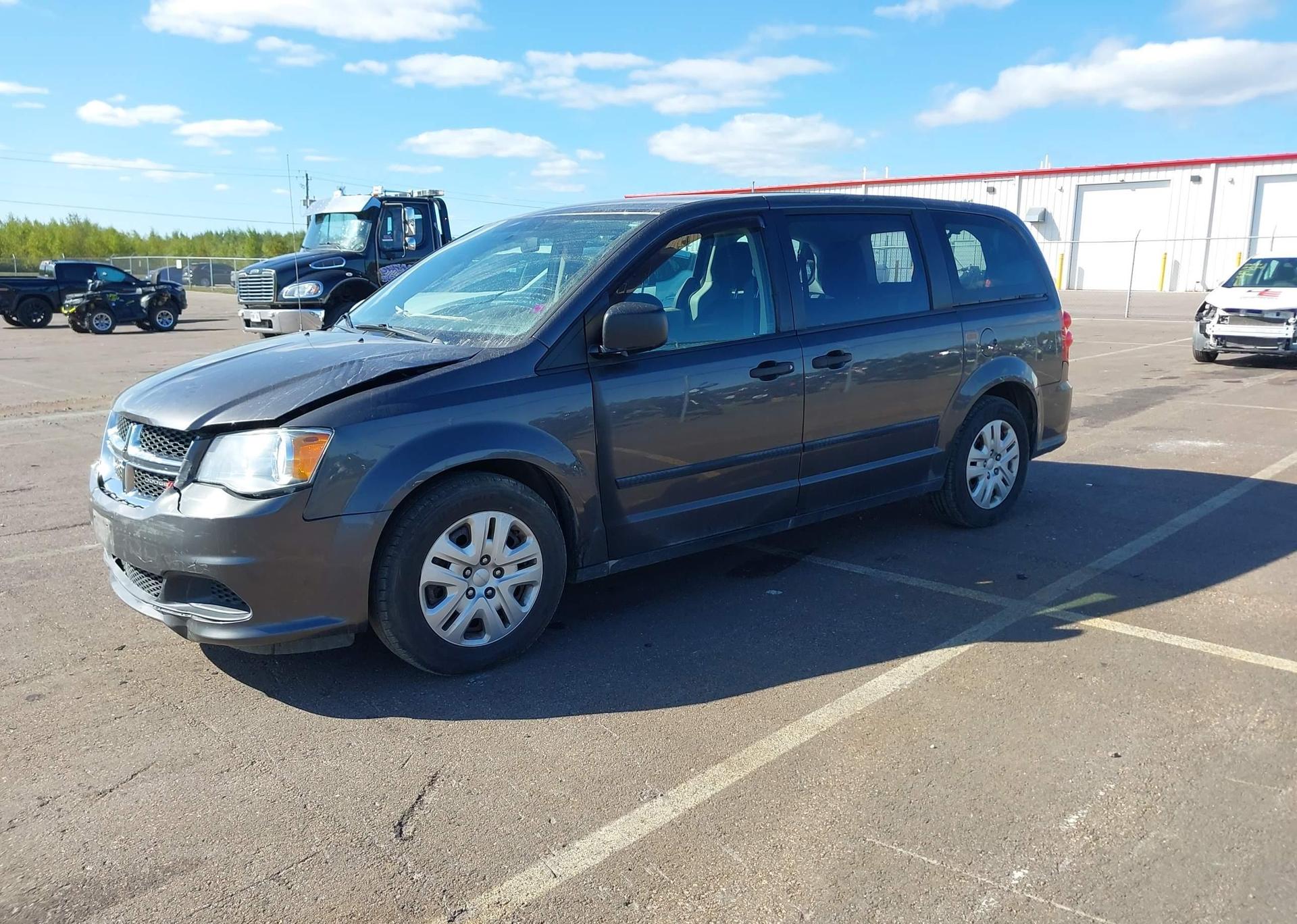 2016 DODGE GRAND CARAVAN SE