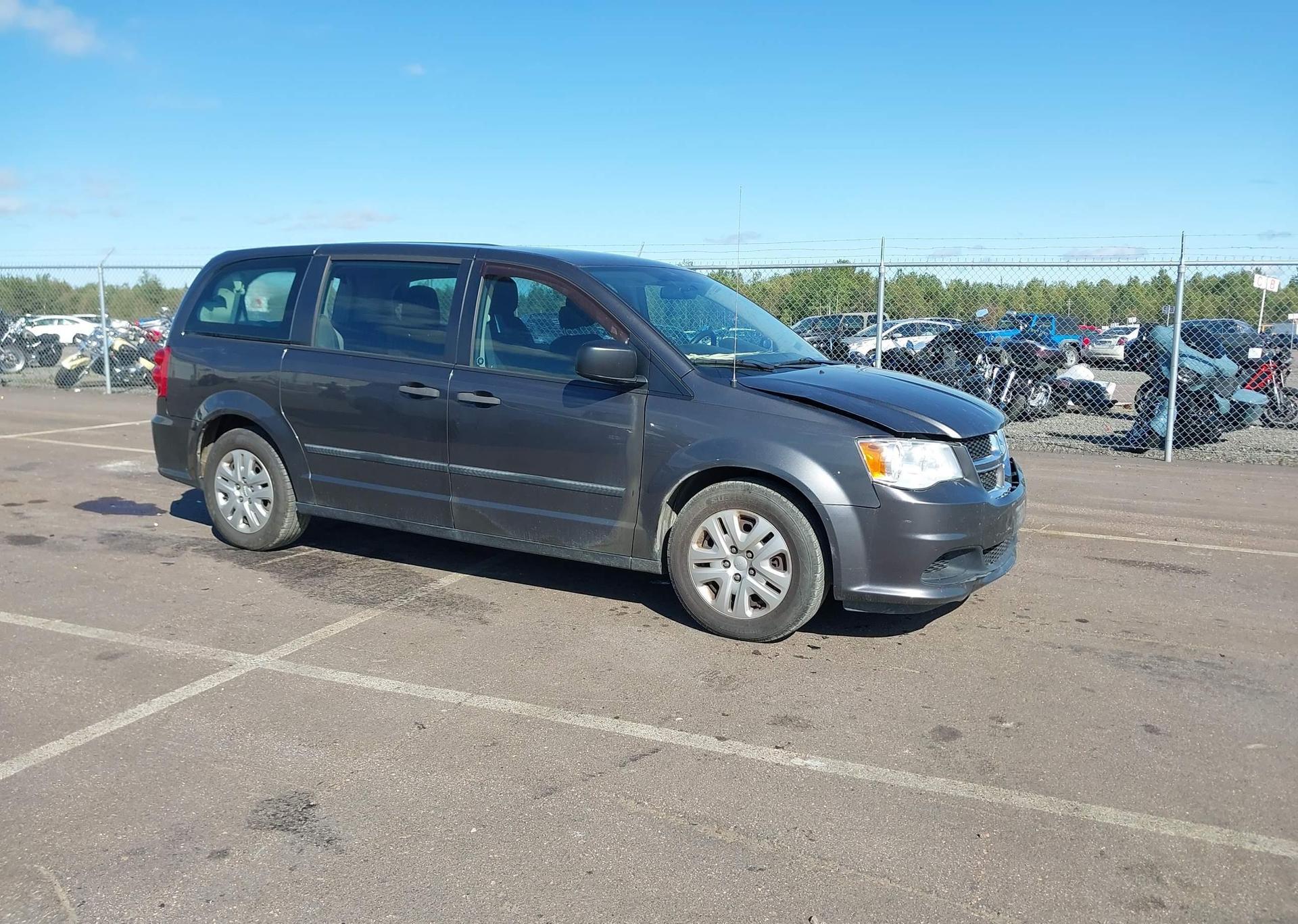 2016 DODGE GRAND CARAVAN SE