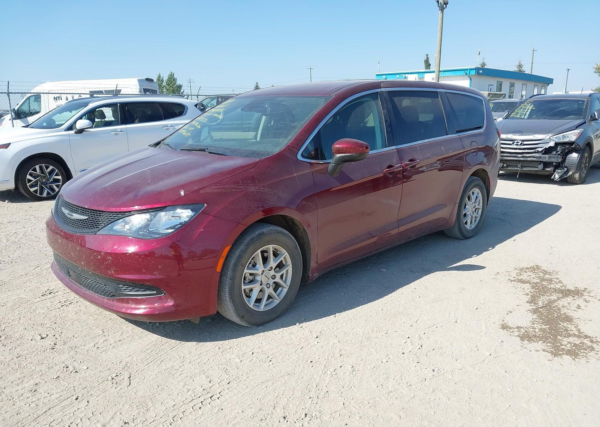 2022 CHRYSLER GRAND CARAVAN SXT