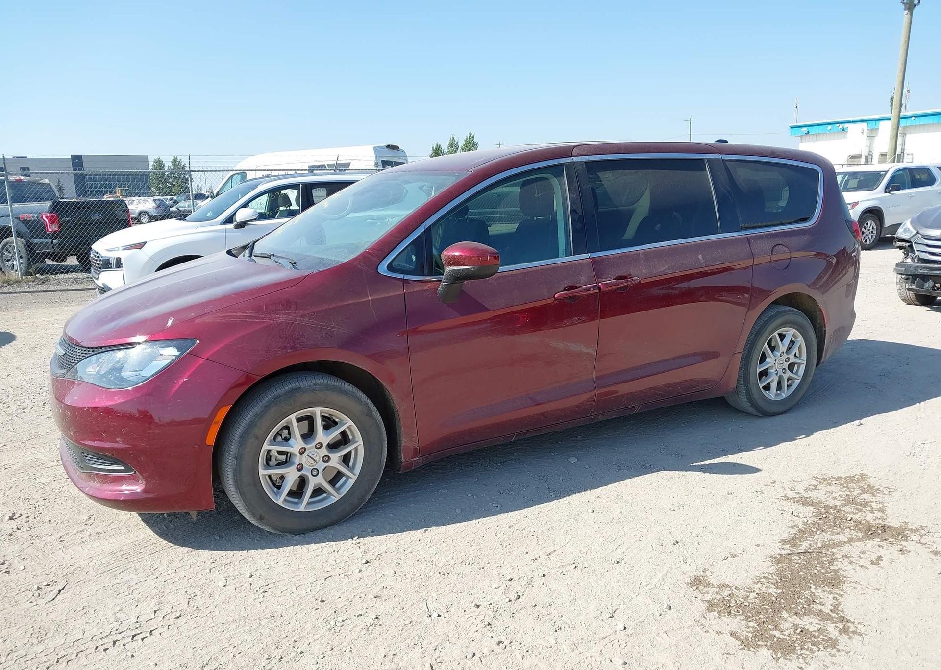 2022 CHRYSLER GRAND CARAVAN SXT