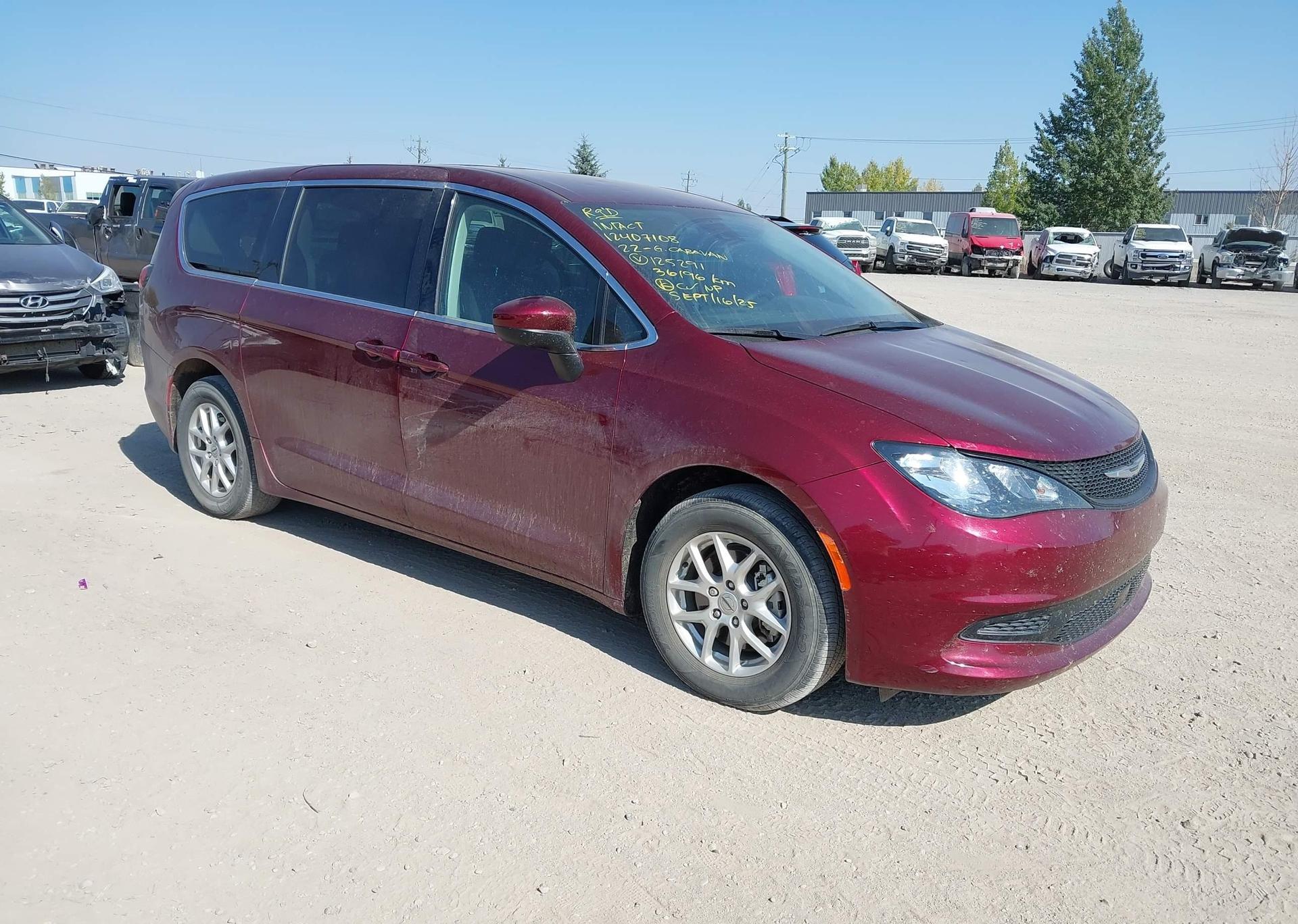 2022 CHRYSLER GRAND CARAVAN SXT
