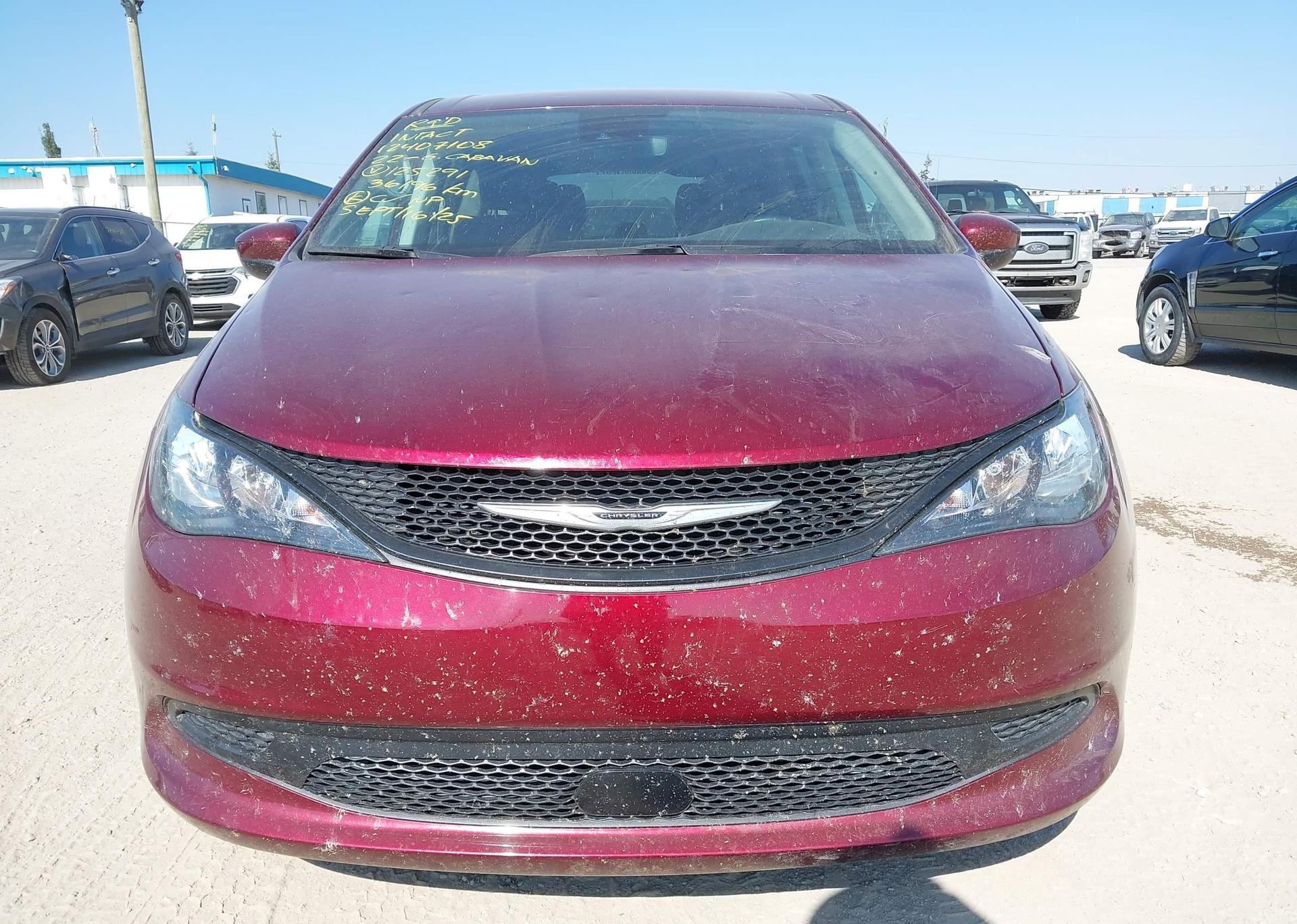 2022 CHRYSLER GRAND CARAVAN SXT