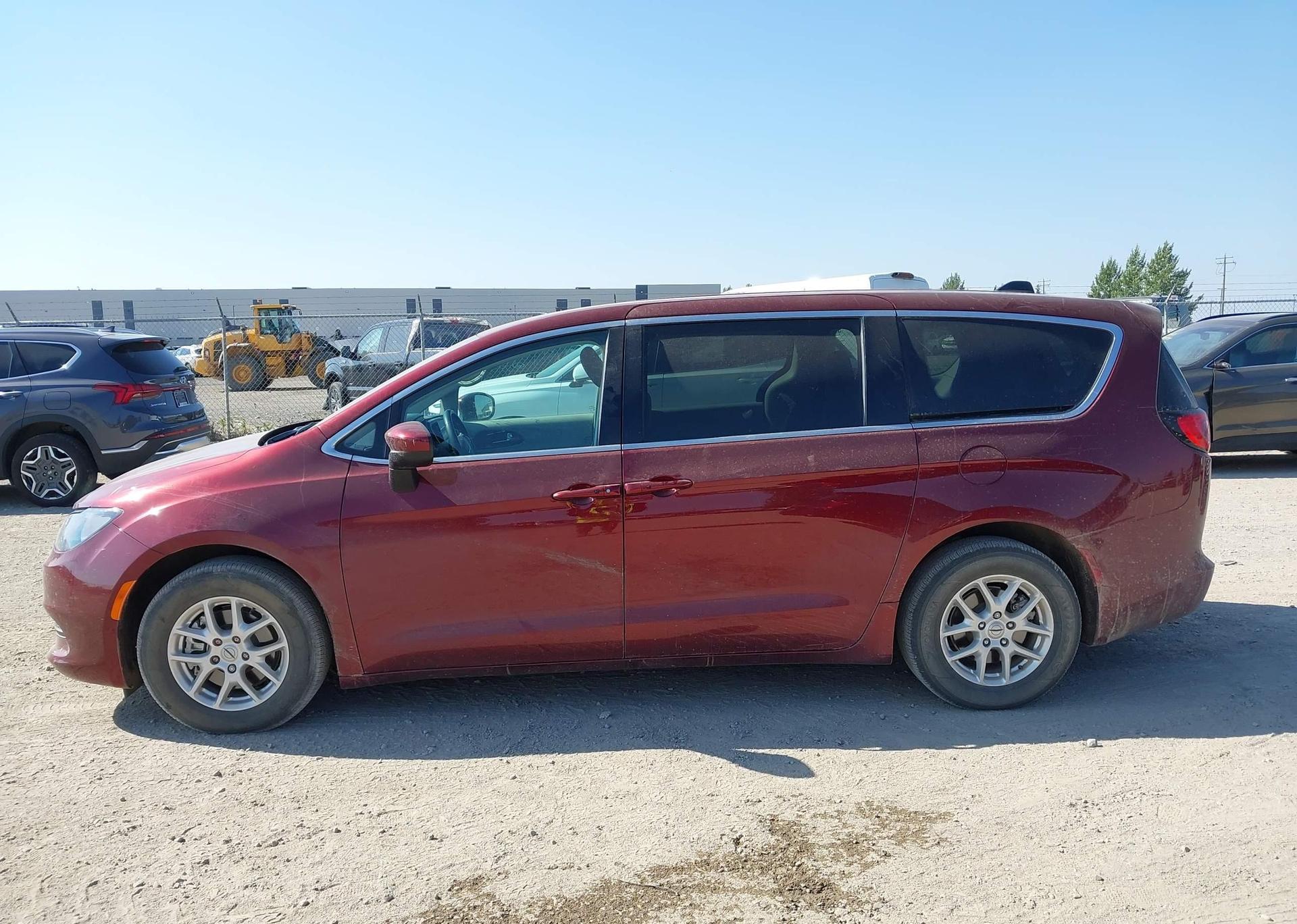 2022 CHRYSLER GRAND CARAVAN SXT