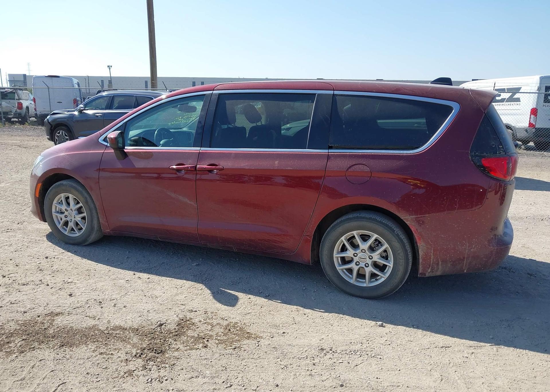 2022 CHRYSLER GRAND CARAVAN SXT