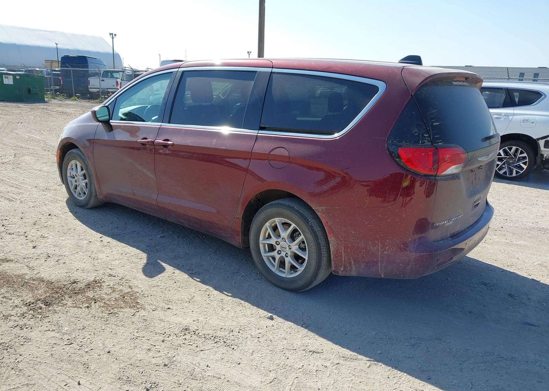 2022 CHRYSLER GRAND CARAVAN SXT