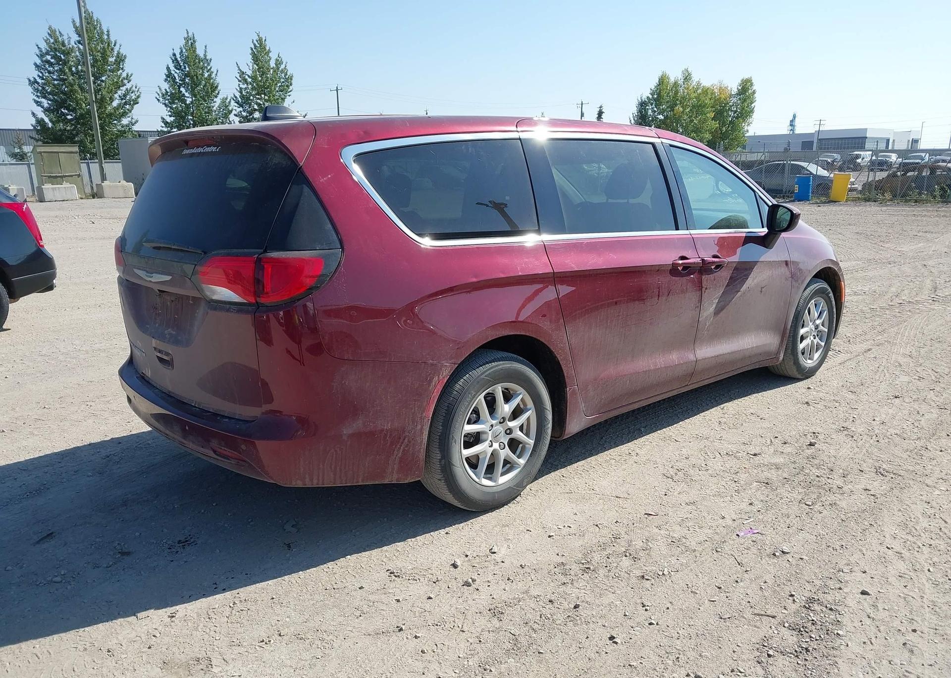 2022 CHRYSLER GRAND CARAVAN SXT