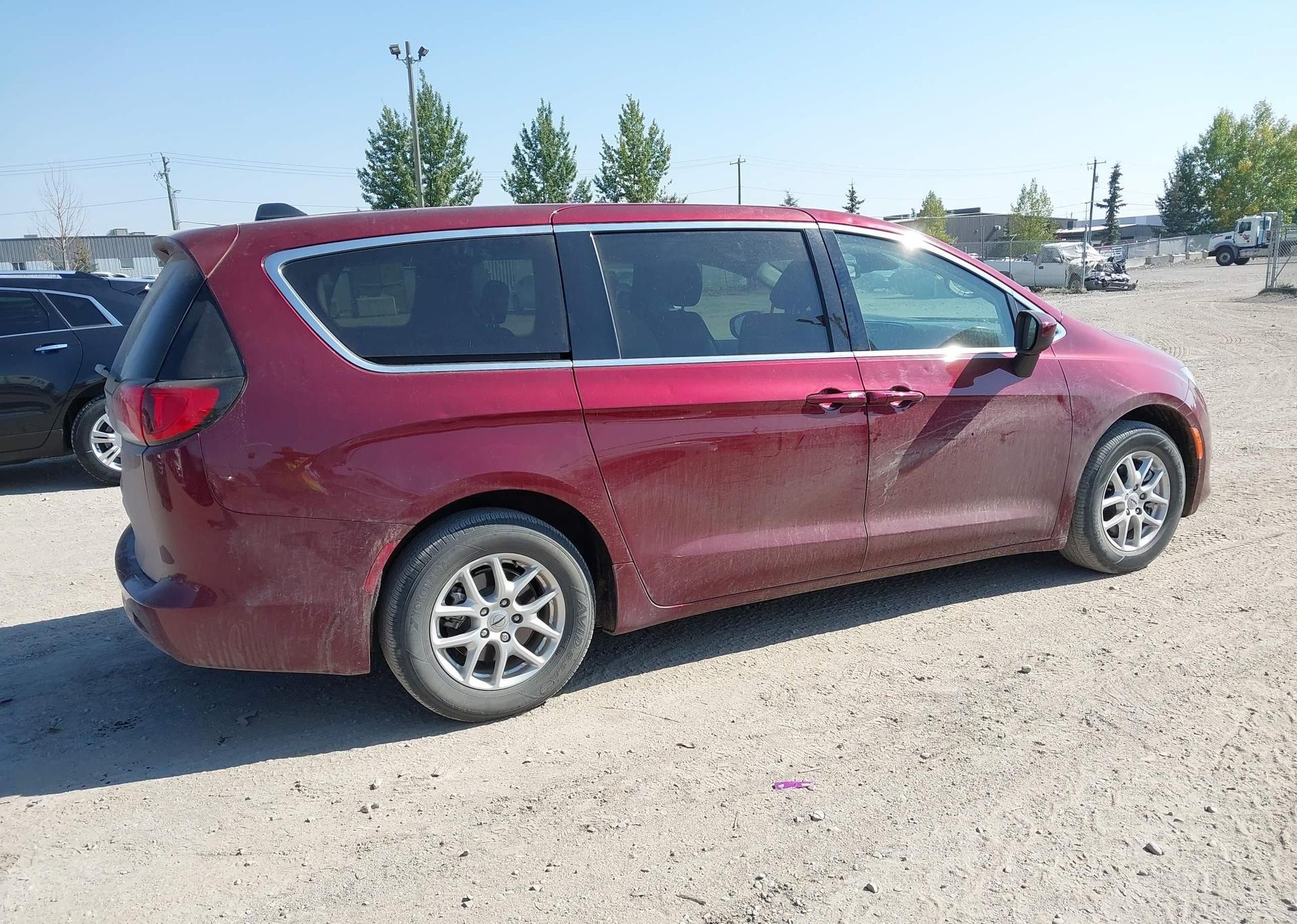 2022 CHRYSLER GRAND CARAVAN SXT