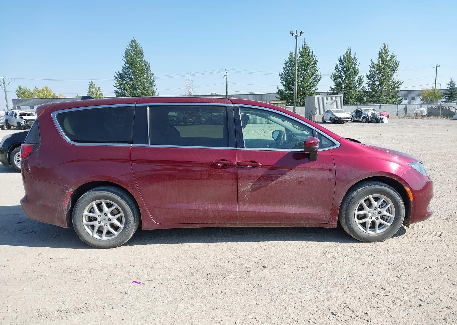 2022 CHRYSLER GRAND CARAVAN SXT