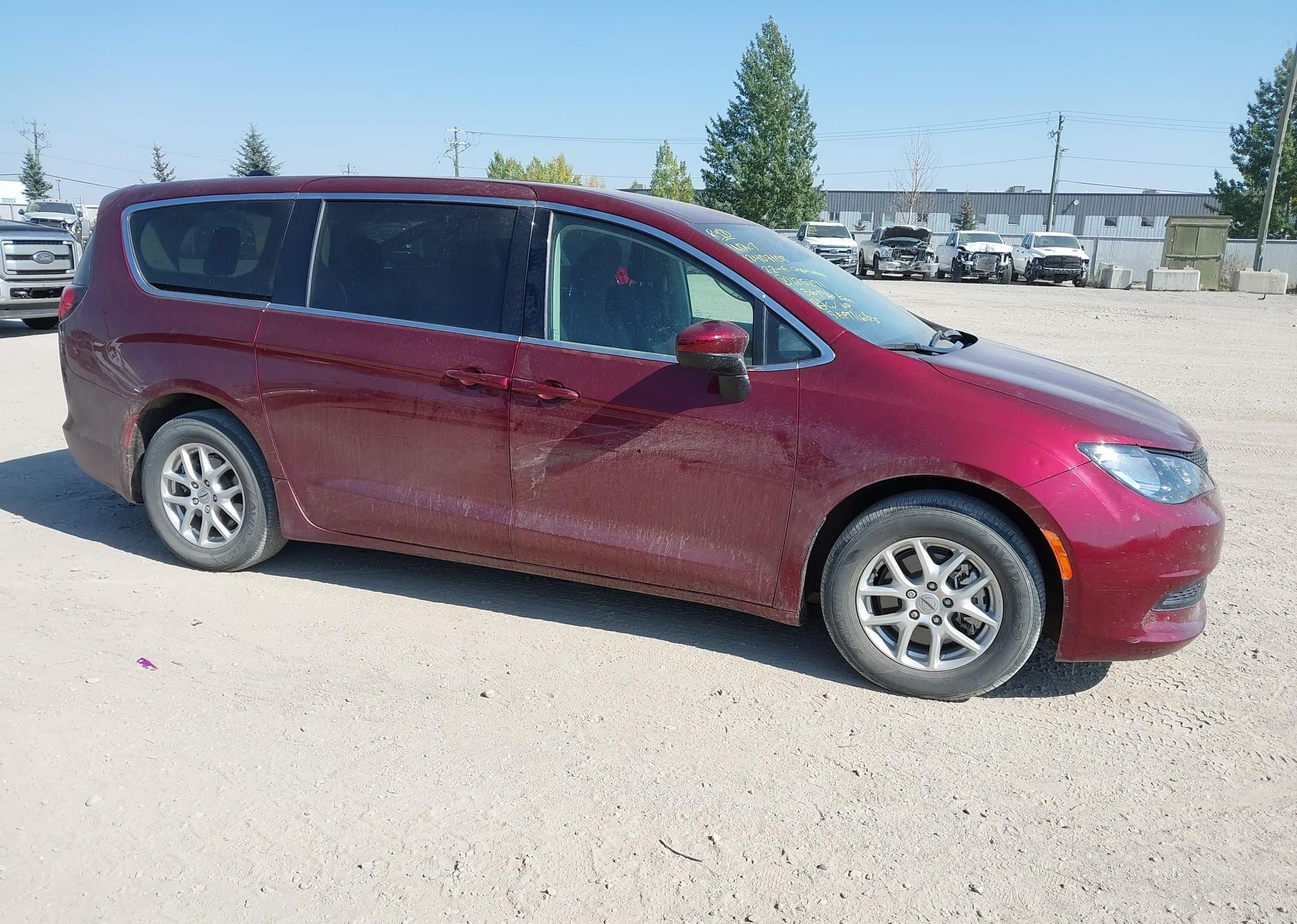 2022 CHRYSLER GRAND CARAVAN SXT
