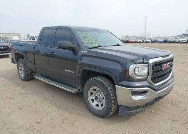 2016 GMC SIERRA 1500