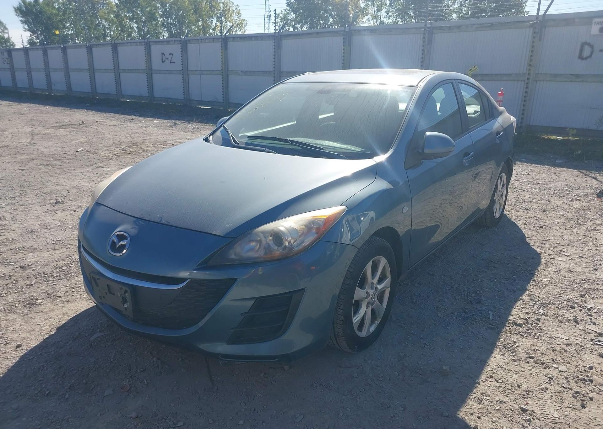 2010 MAZDA MAZDA3 GS