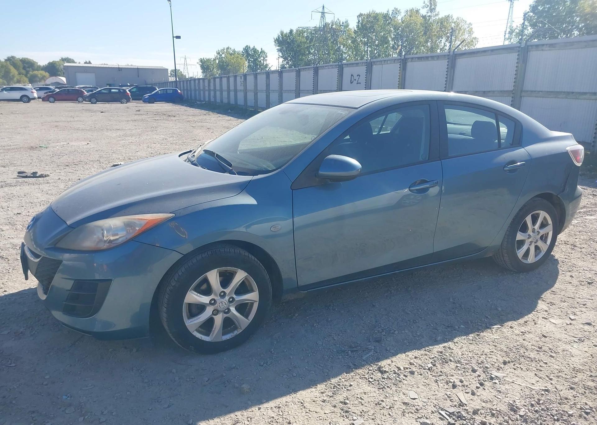 2010 MAZDA MAZDA3 GS