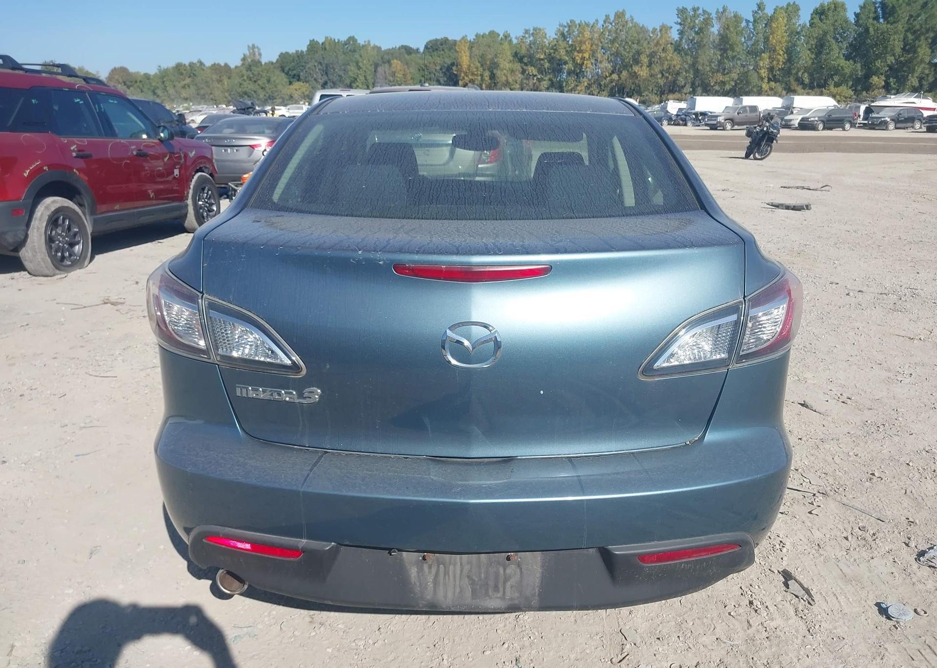 2010 MAZDA MAZDA3 GS