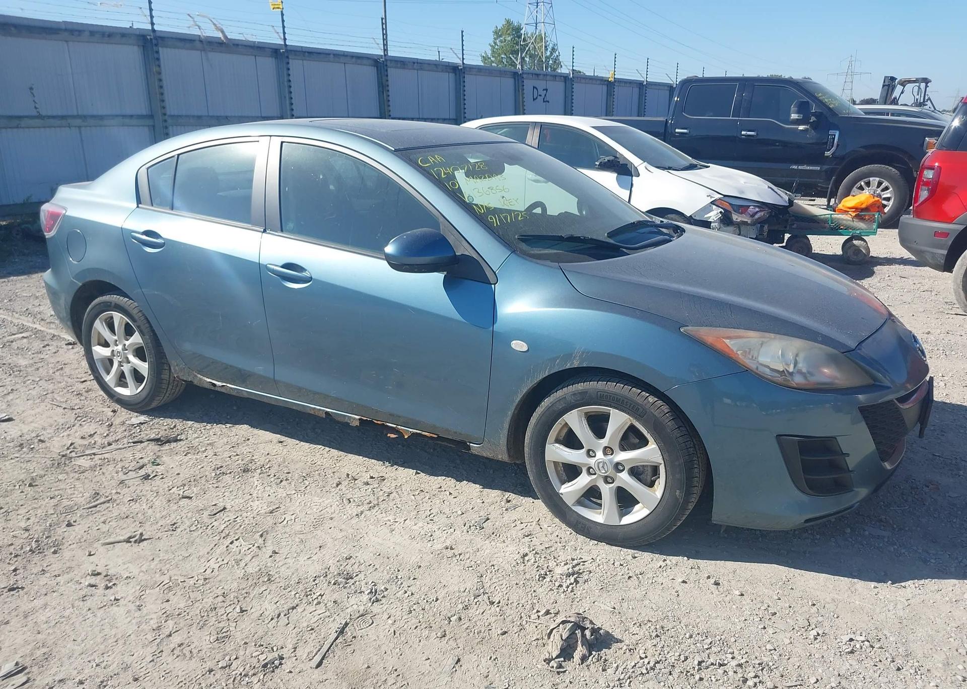 2010 MAZDA MAZDA3 GS
