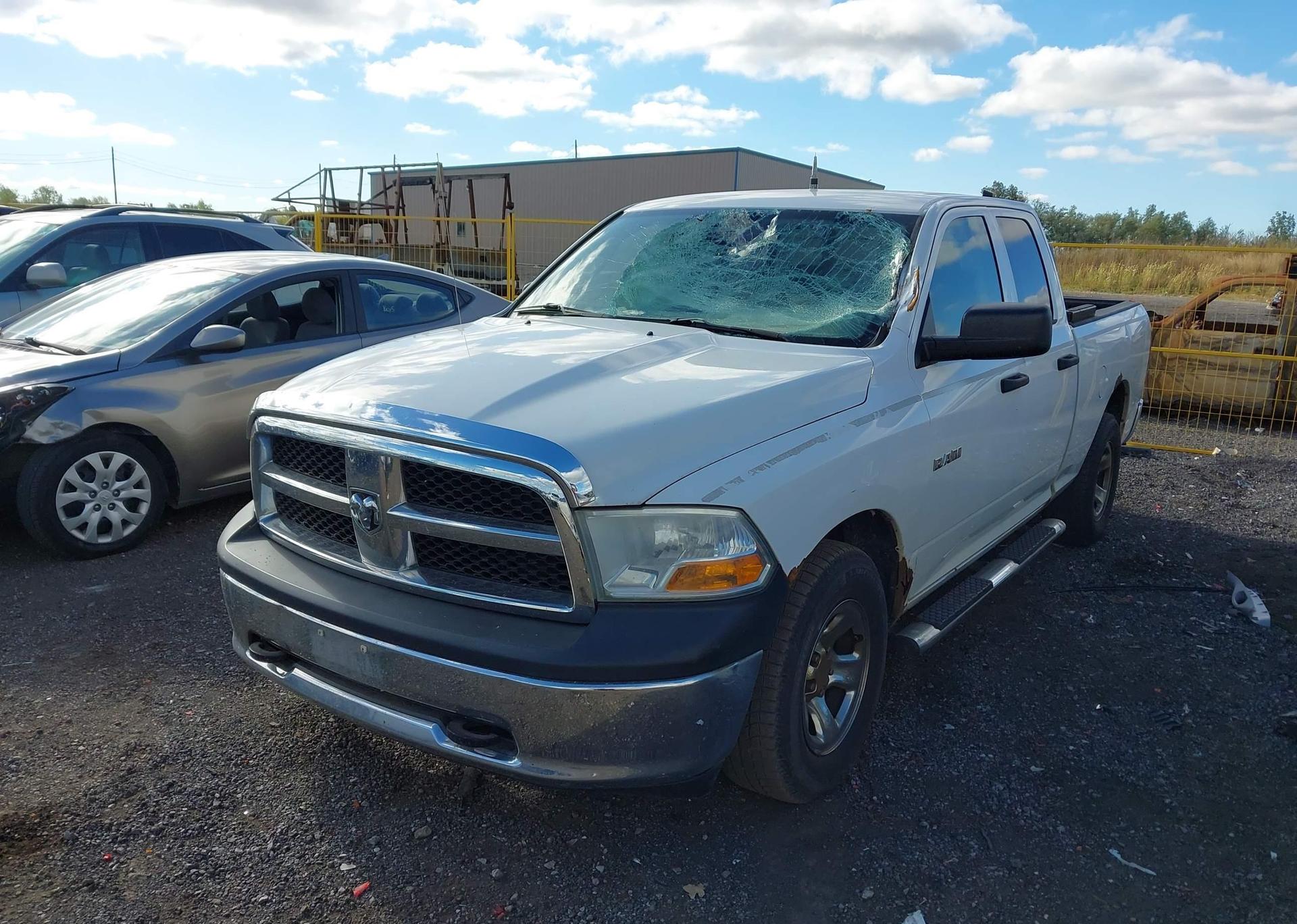 2010 DODGE RAM 1500