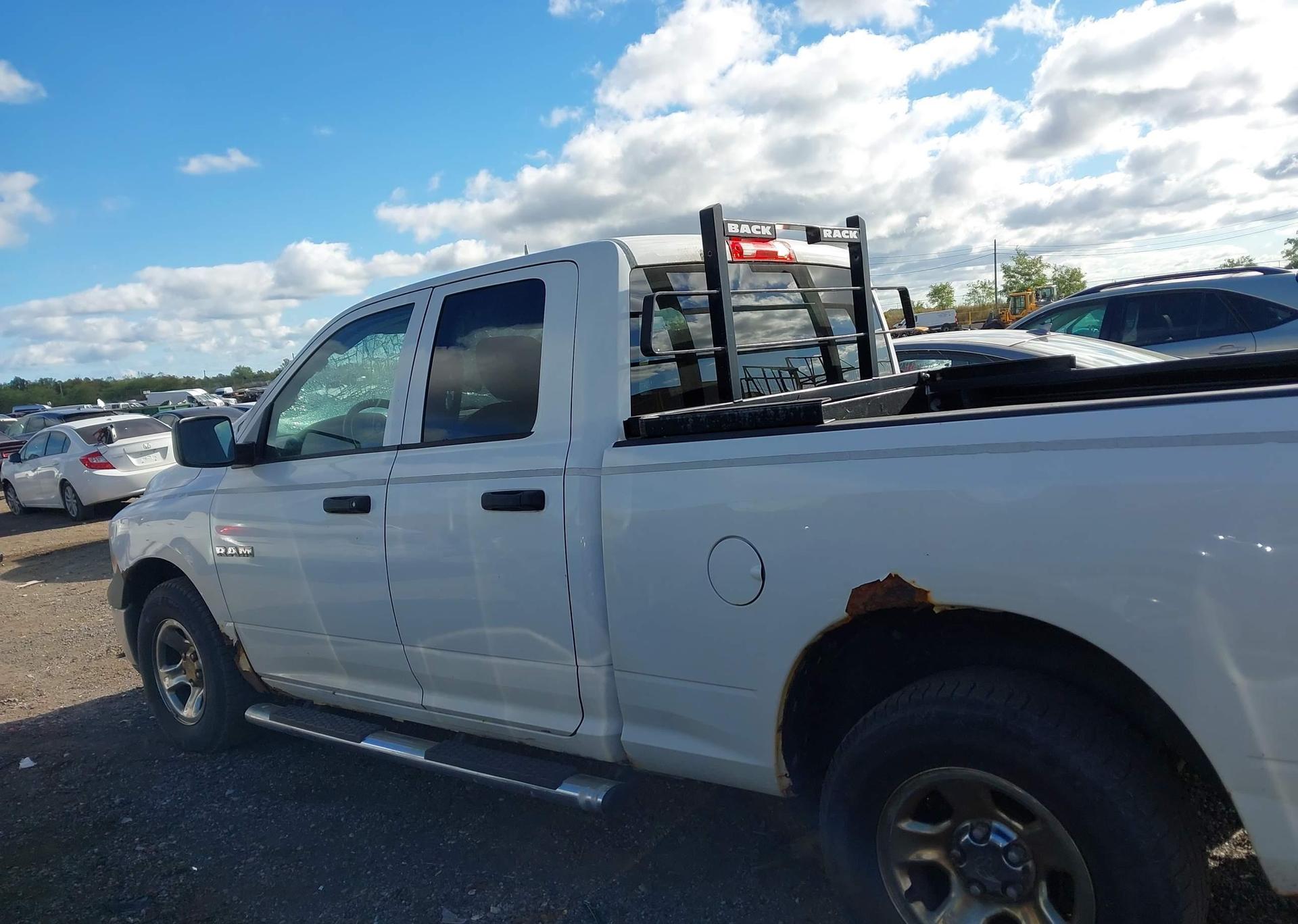 2010 DODGE RAM 1500