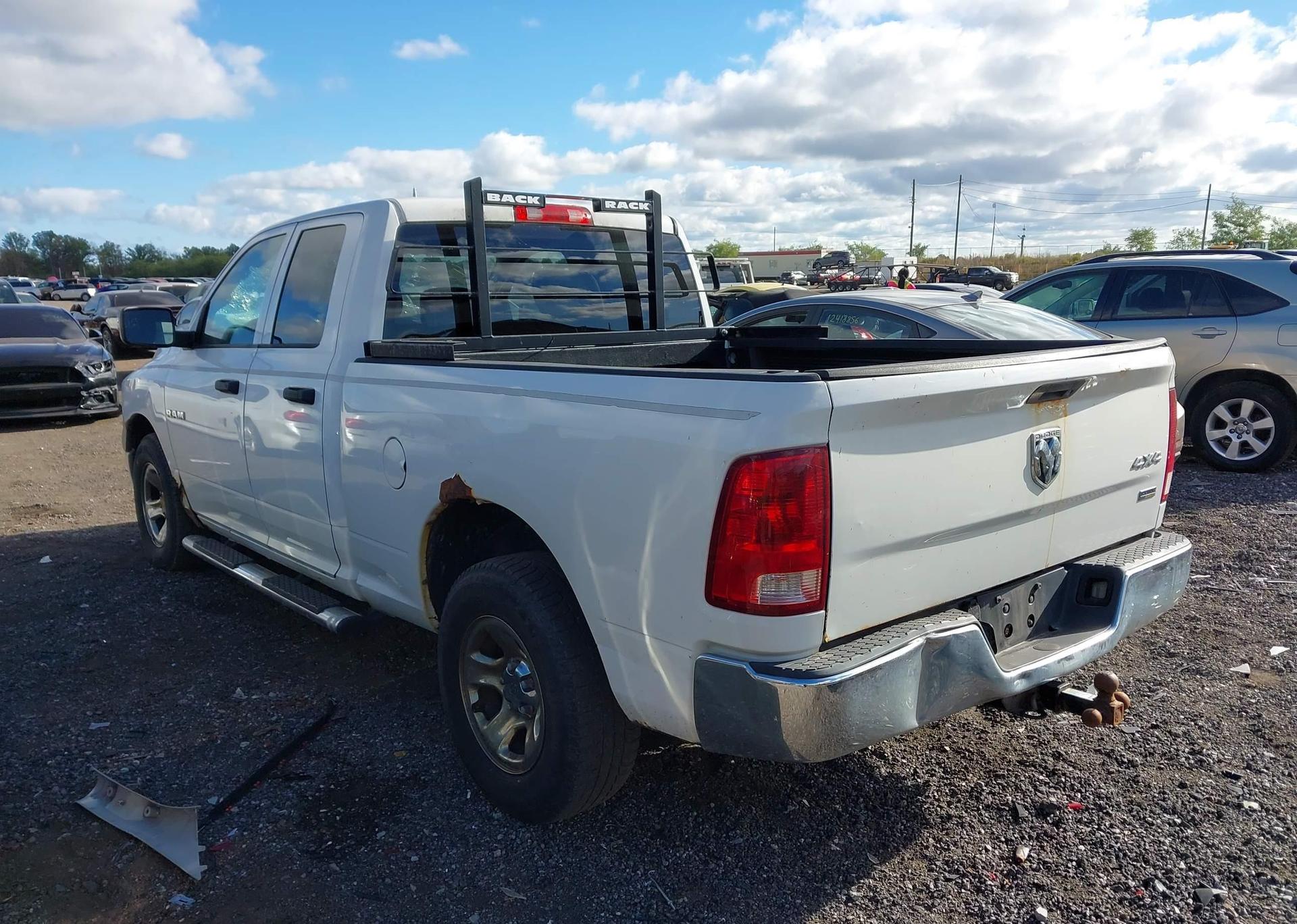 2010 DODGE RAM 1500