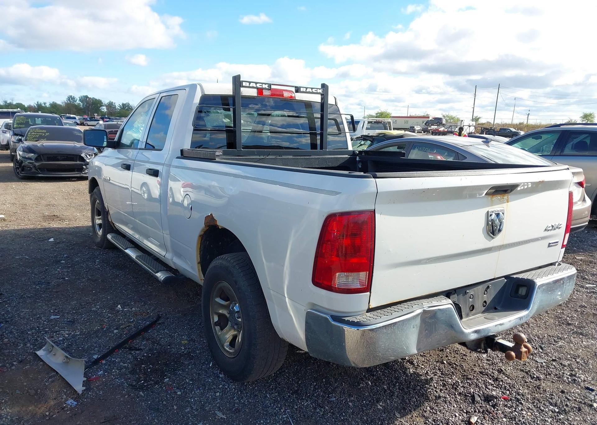2010 DODGE RAM 1500
