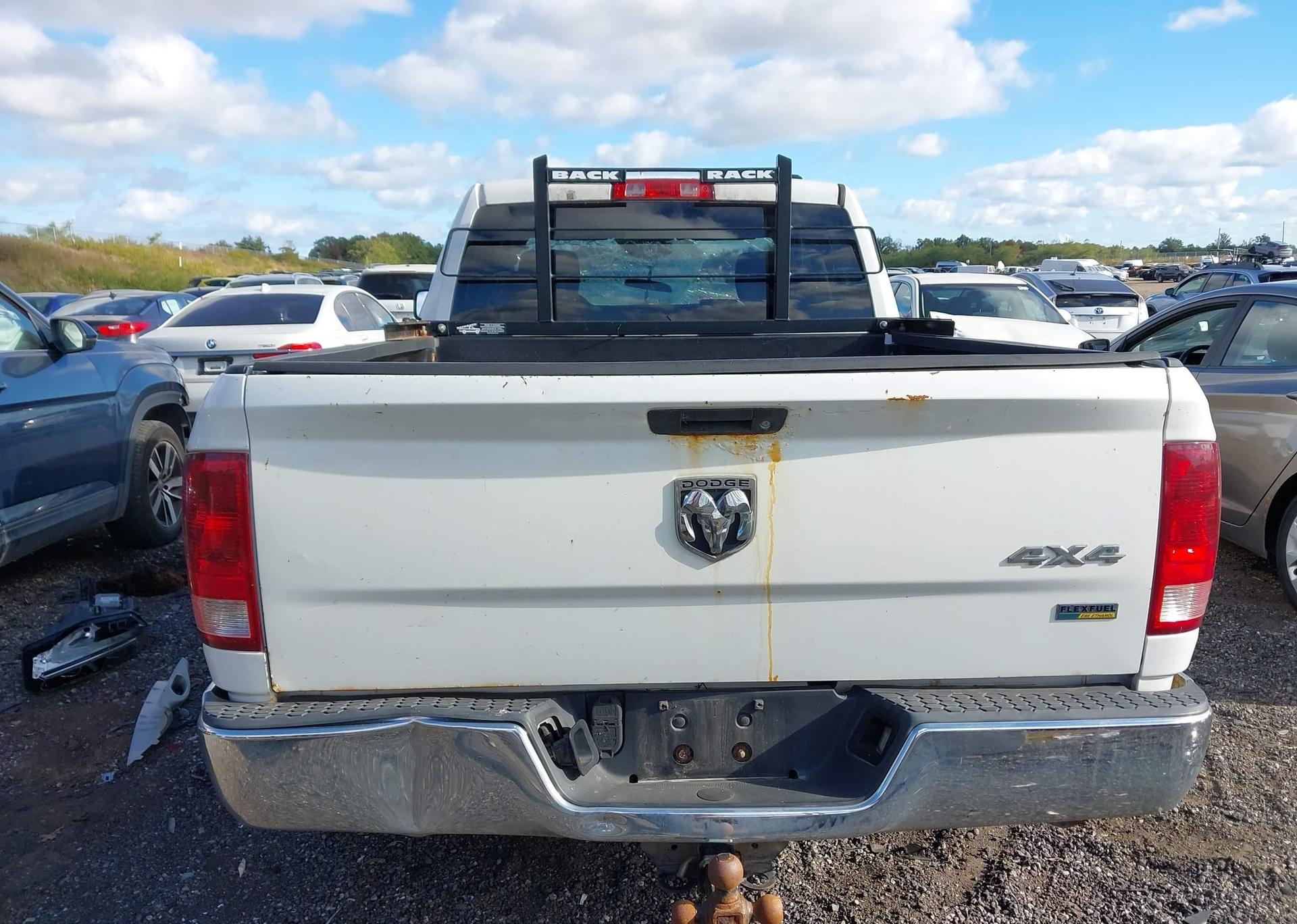 2010 DODGE RAM 1500