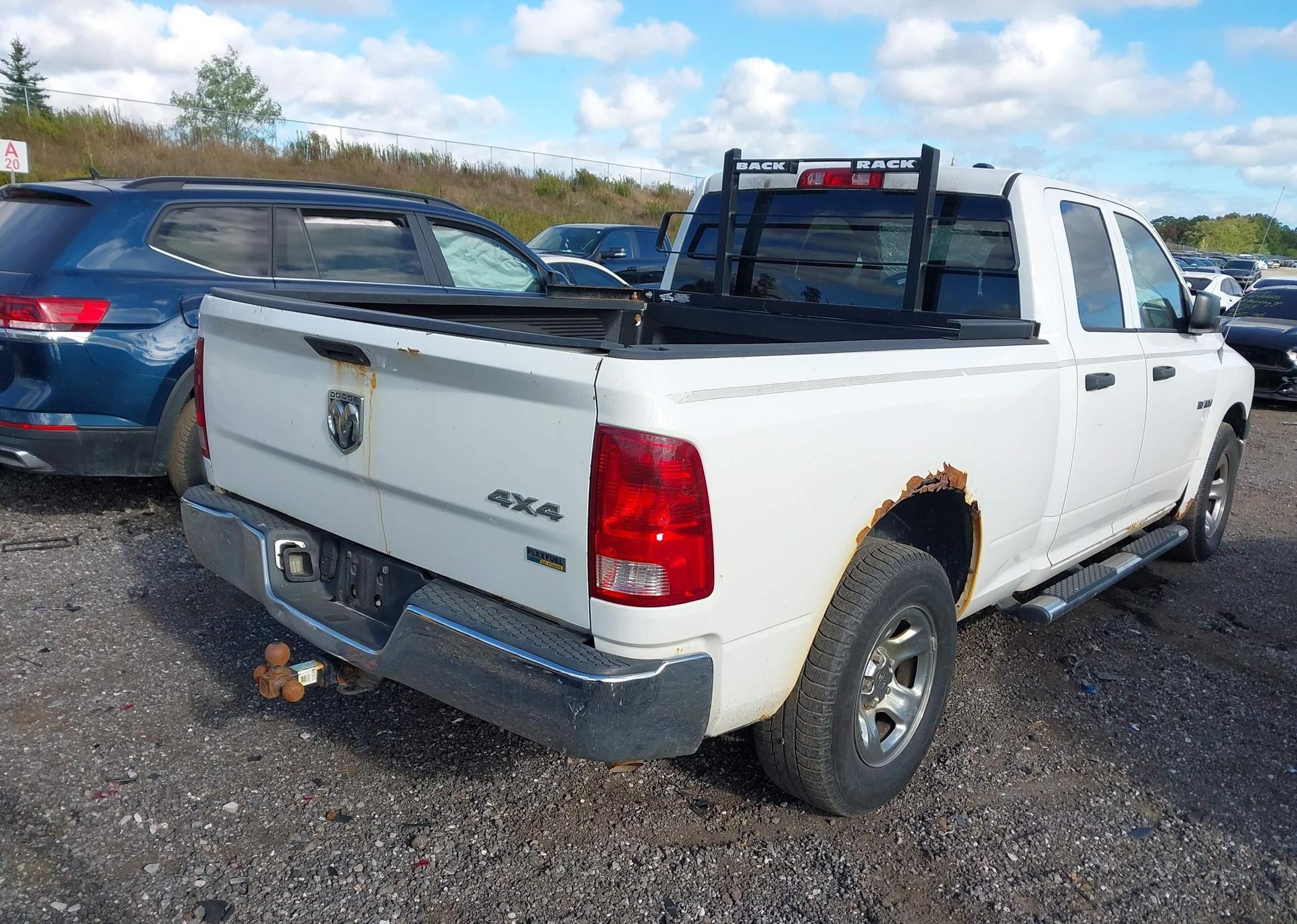 2010 DODGE RAM 1500